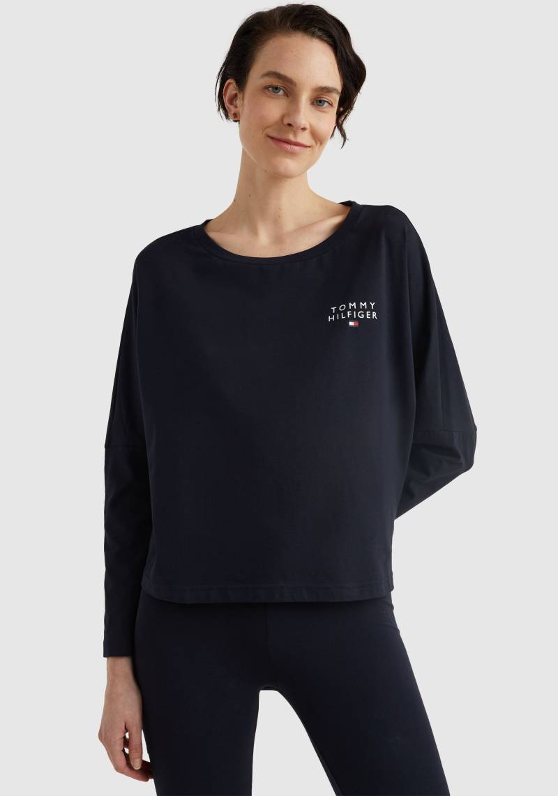 Tommy Hilfiger Underwear Langarmshirt »LONG SLEEVE T-SHIRT«, mit interessanten Ärmeldetails und Tommy Hilfiger Markenlabel von TOMMY HILFIGER Underwear