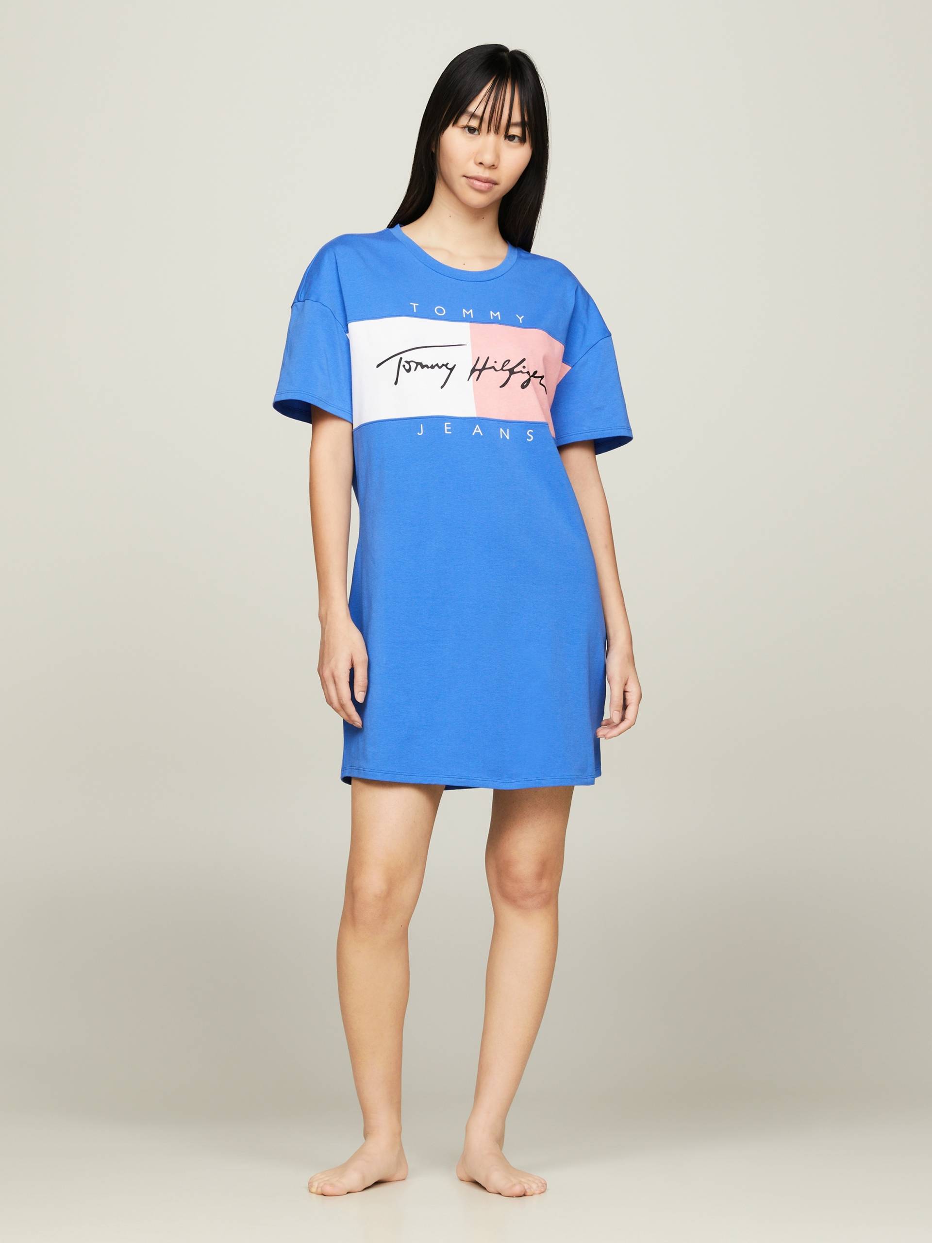 Tommy Hilfiger Underwear Nachthemd »OVERSIZE NIGHTDRESS«, mit Rundhalsausschnitt von TOMMY HILFIGER Underwear