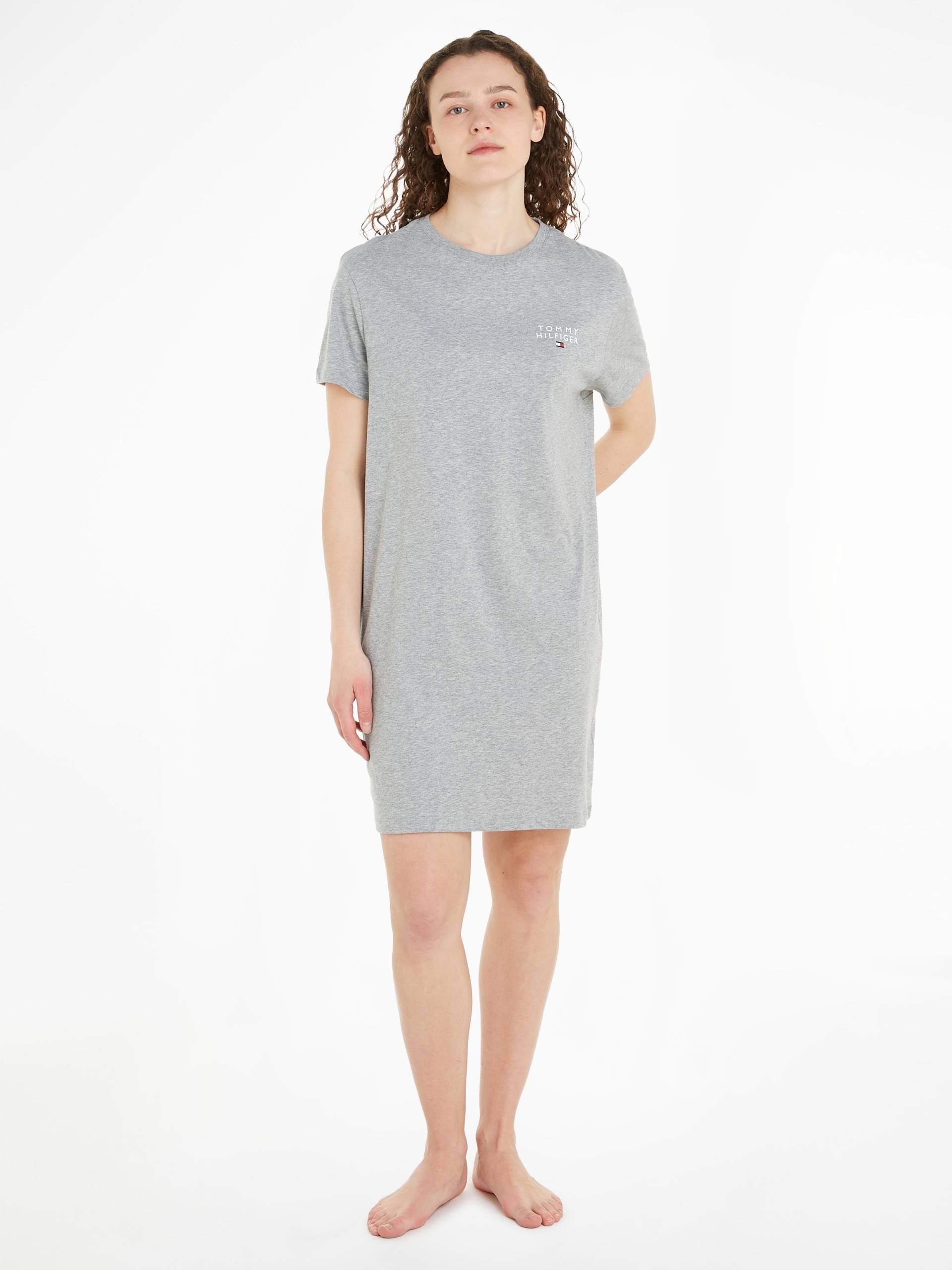 Tommy Hilfiger Underwear Nachthemd »SHORT SLEEVE T-SHIRT DRESS«, mit Tommy Hilfiger Logoaufdruck von TOMMY HILFIGER Underwear