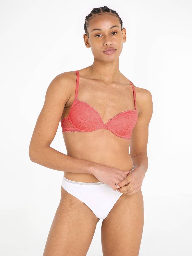 Tommy Hilfiger Underwear Push-up-BH »PUSH UP BRA«, mit Spitze von TOMMY HILFIGER Underwear