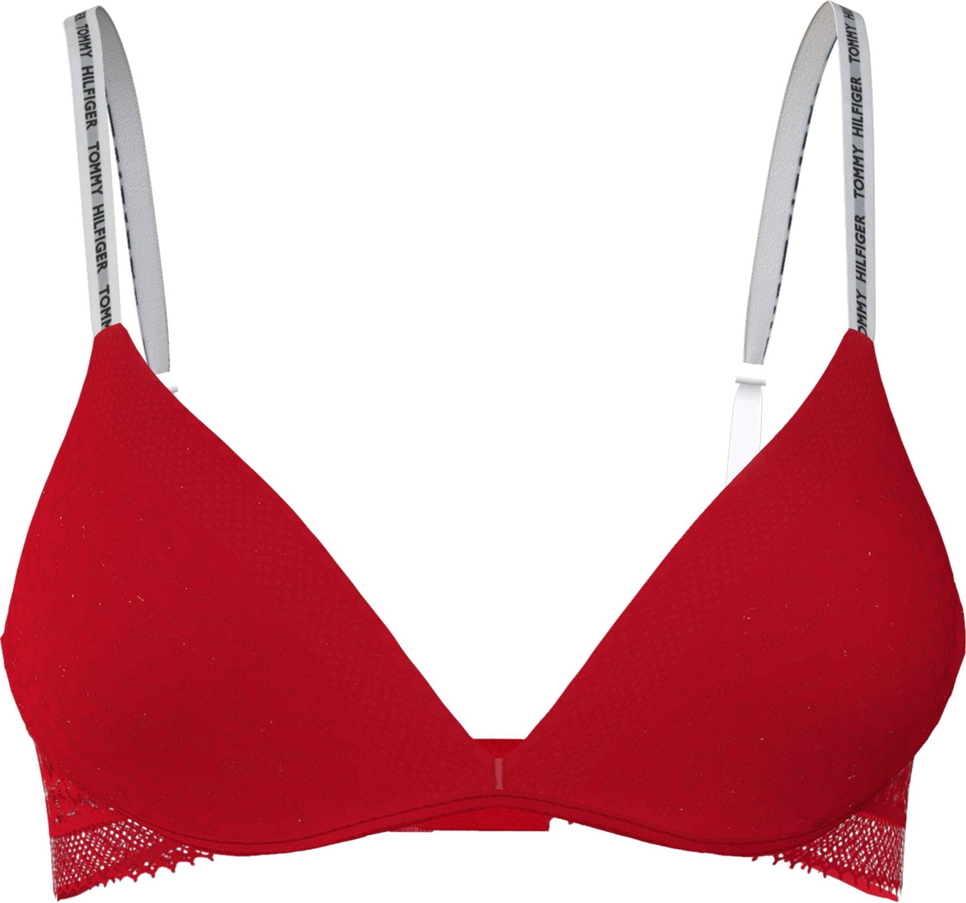 Tommy Hilfiger Underwear Push-up-BH »WIRELESS PUSH UP«, mit Spitzeneinsatz von TOMMY HILFIGER Underwear