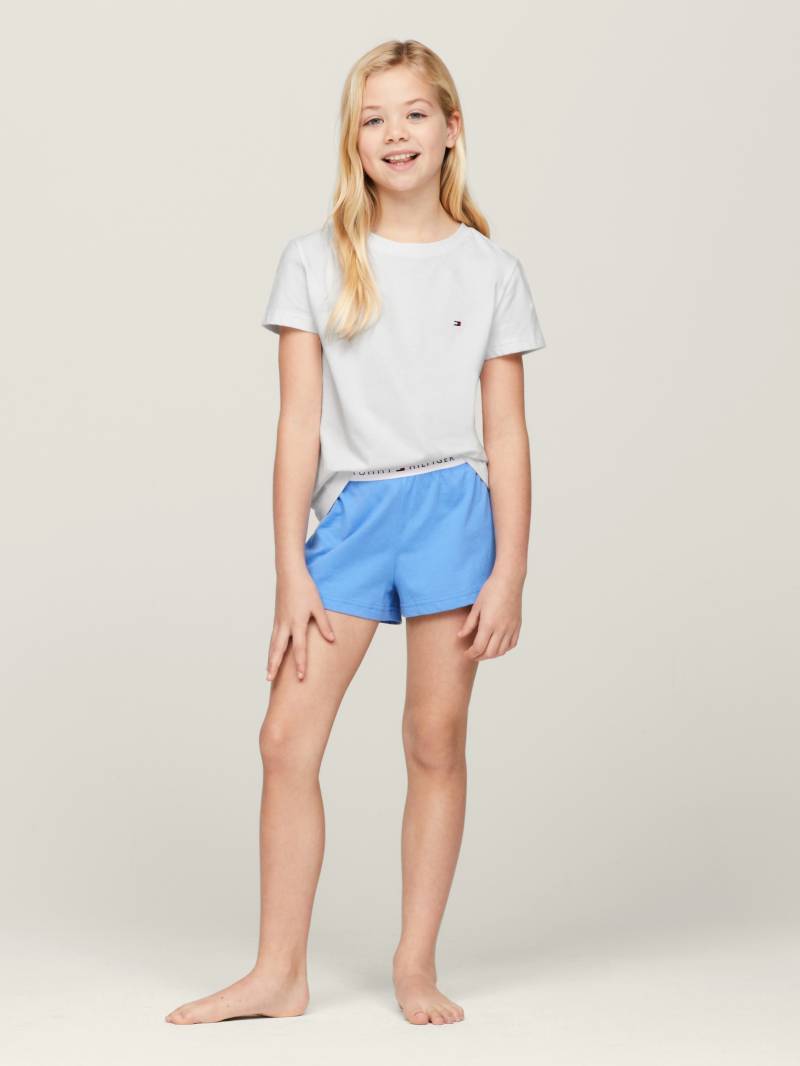 Tommy Hilfiger Underwear Pyjama »SS SHORT PJ SET BASICS«, (Set, 2 tlg.), Kinder bis 16 Jahre von TOMMY HILFIGER Underwear