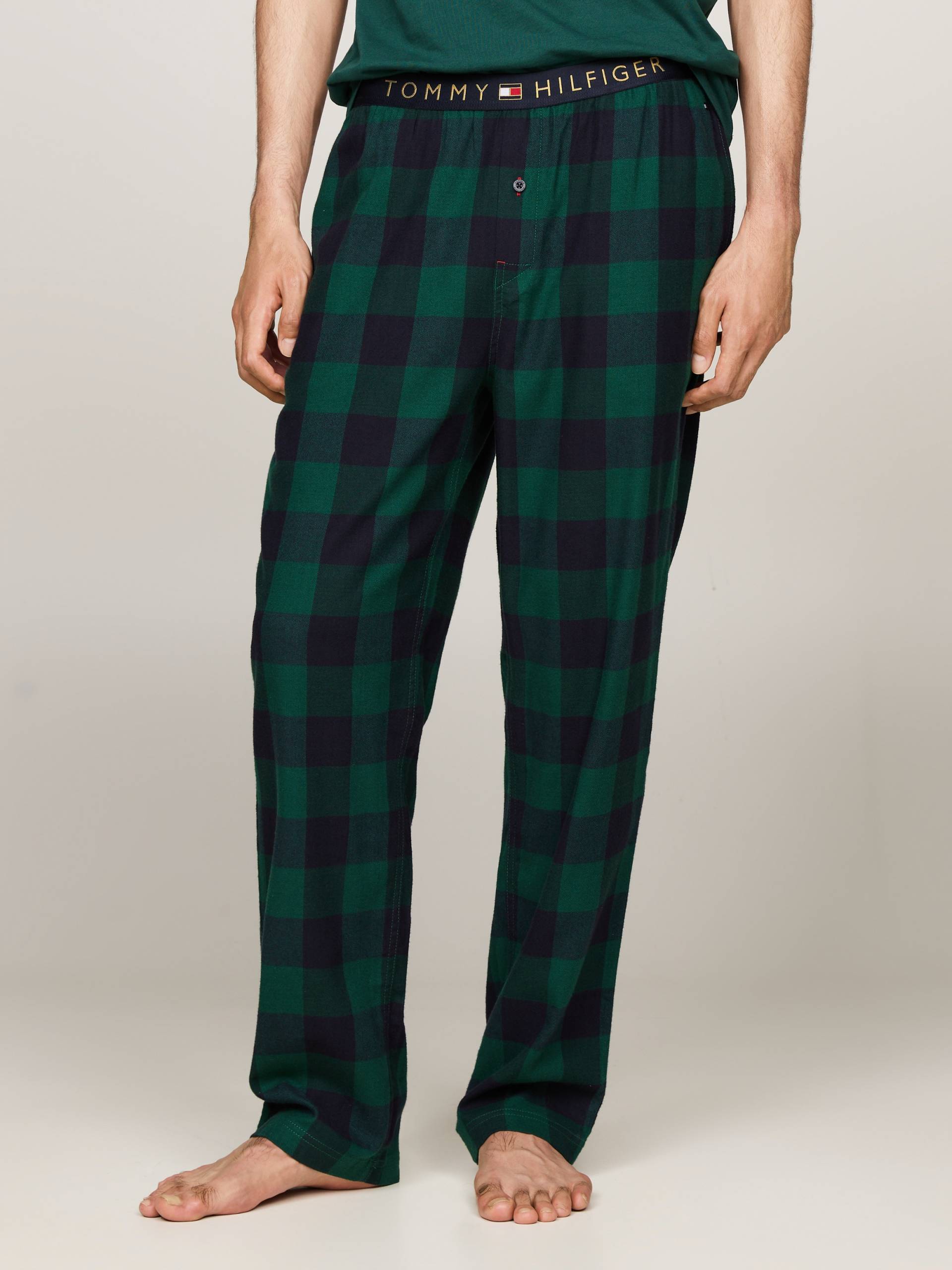 Tommy Hilfiger Underwear Pyjamahose »FLANNEL PANT«, mit Karo-Muster von TOMMY HILFIGER Underwear