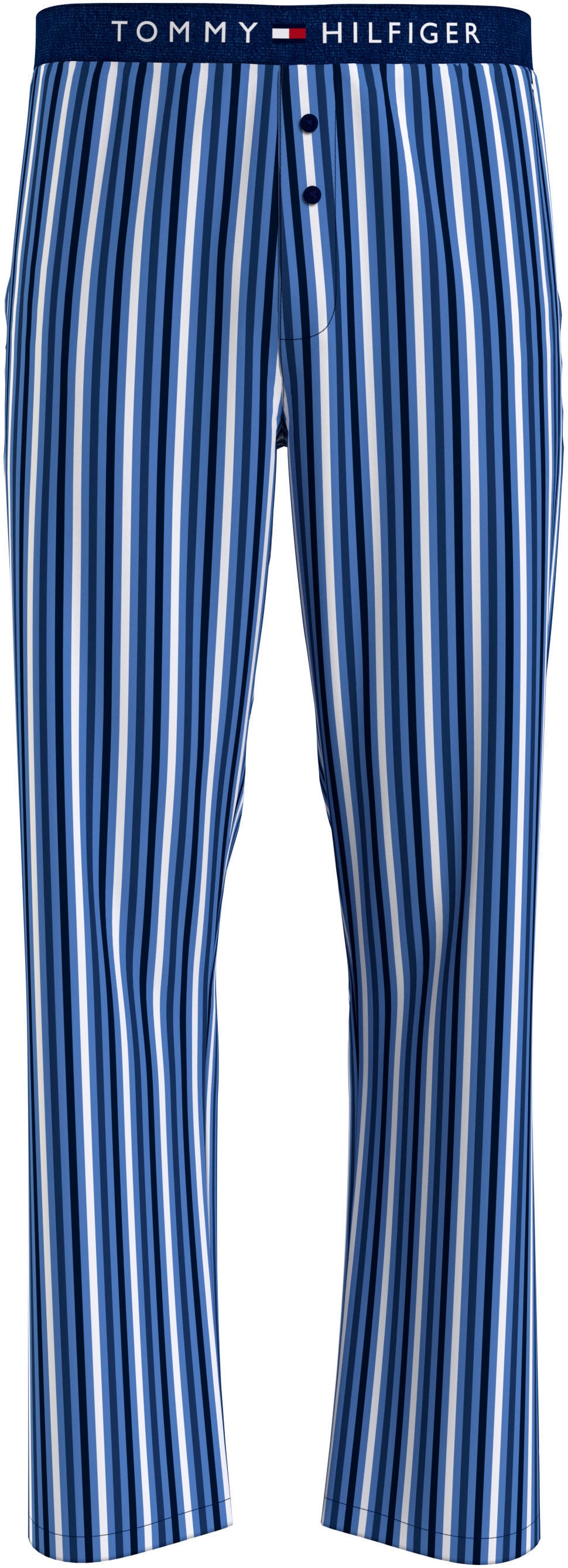 Tommy Hilfiger Underwear Pyjamahose »WOVEN PANT PRINT«, mit Stretch-Taillenbund von TOMMY HILFIGER Underwear