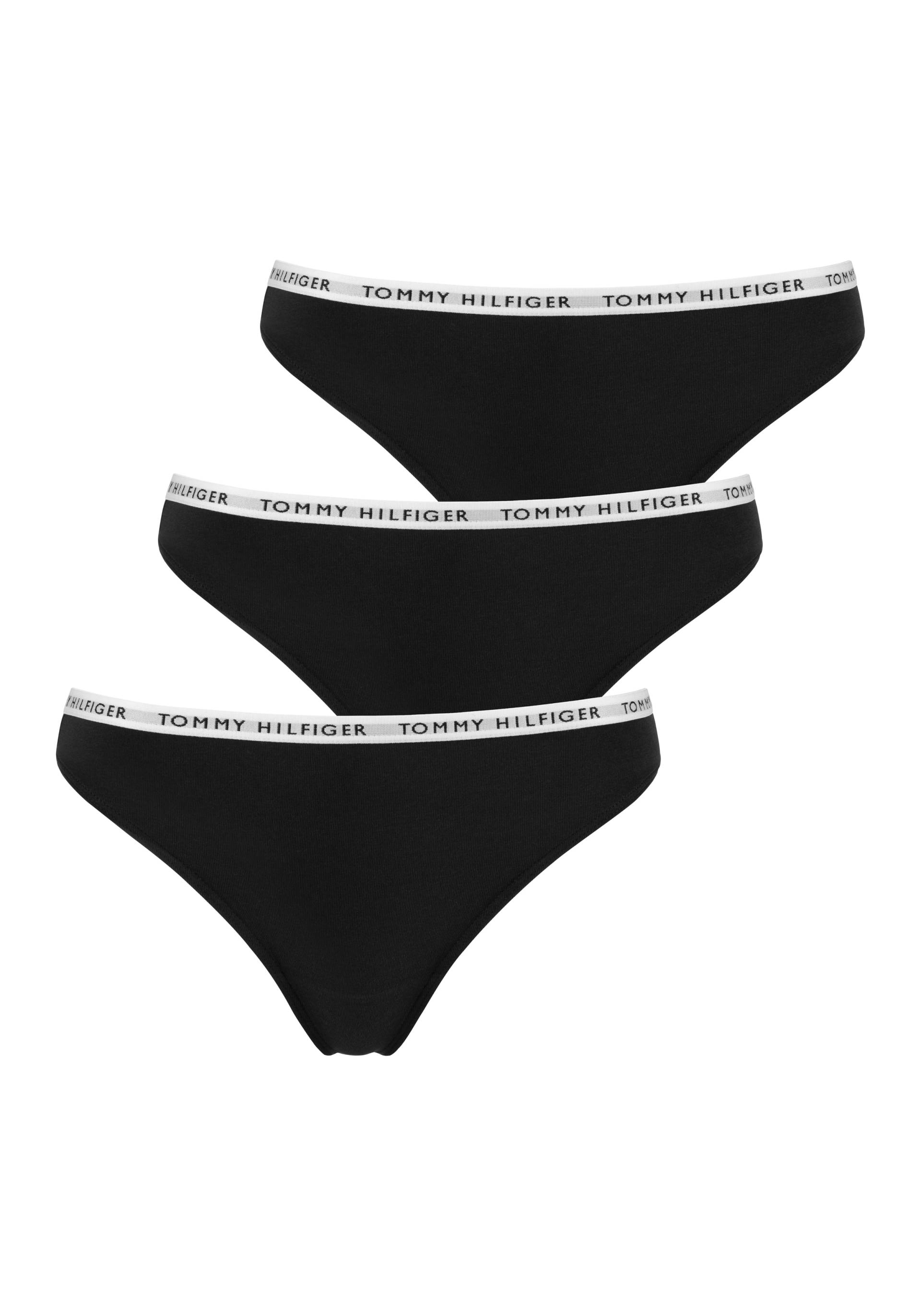 Tommy Hilfiger Underwear Slip, (3 St.), mit schmalem Logobündchen von TOMMY HILFIGER Underwear