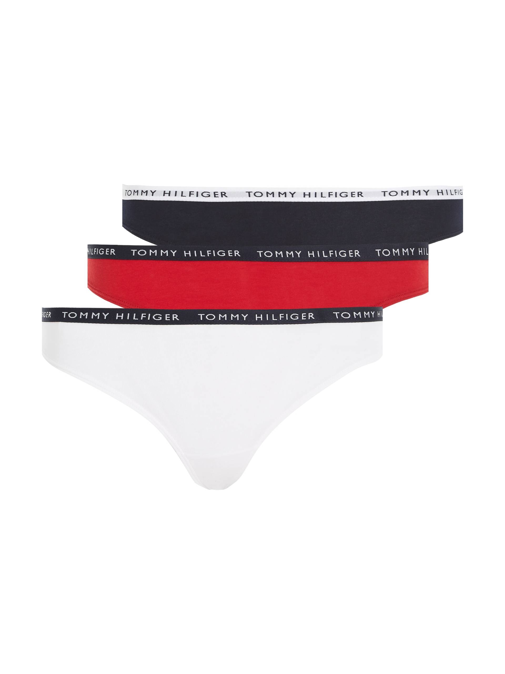 Tommy Hilfiger Underwear Slip, (3 St.), mit schmalem Logobündchen von TOMMY HILFIGER Underwear