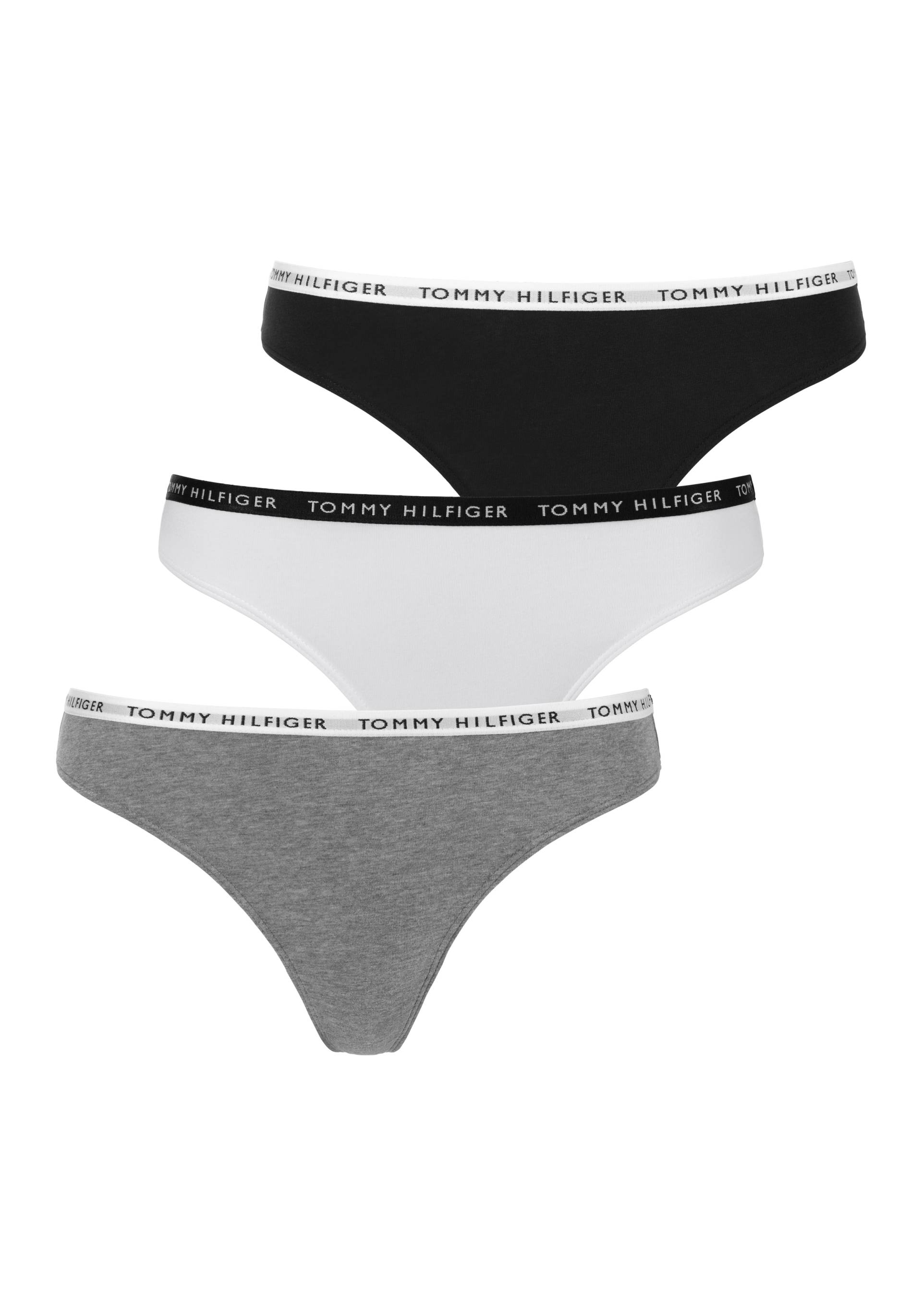 Tommy Hilfiger Underwear Slip, (3 St.), mit schmalem Logobündchen von TOMMY HILFIGER Underwear