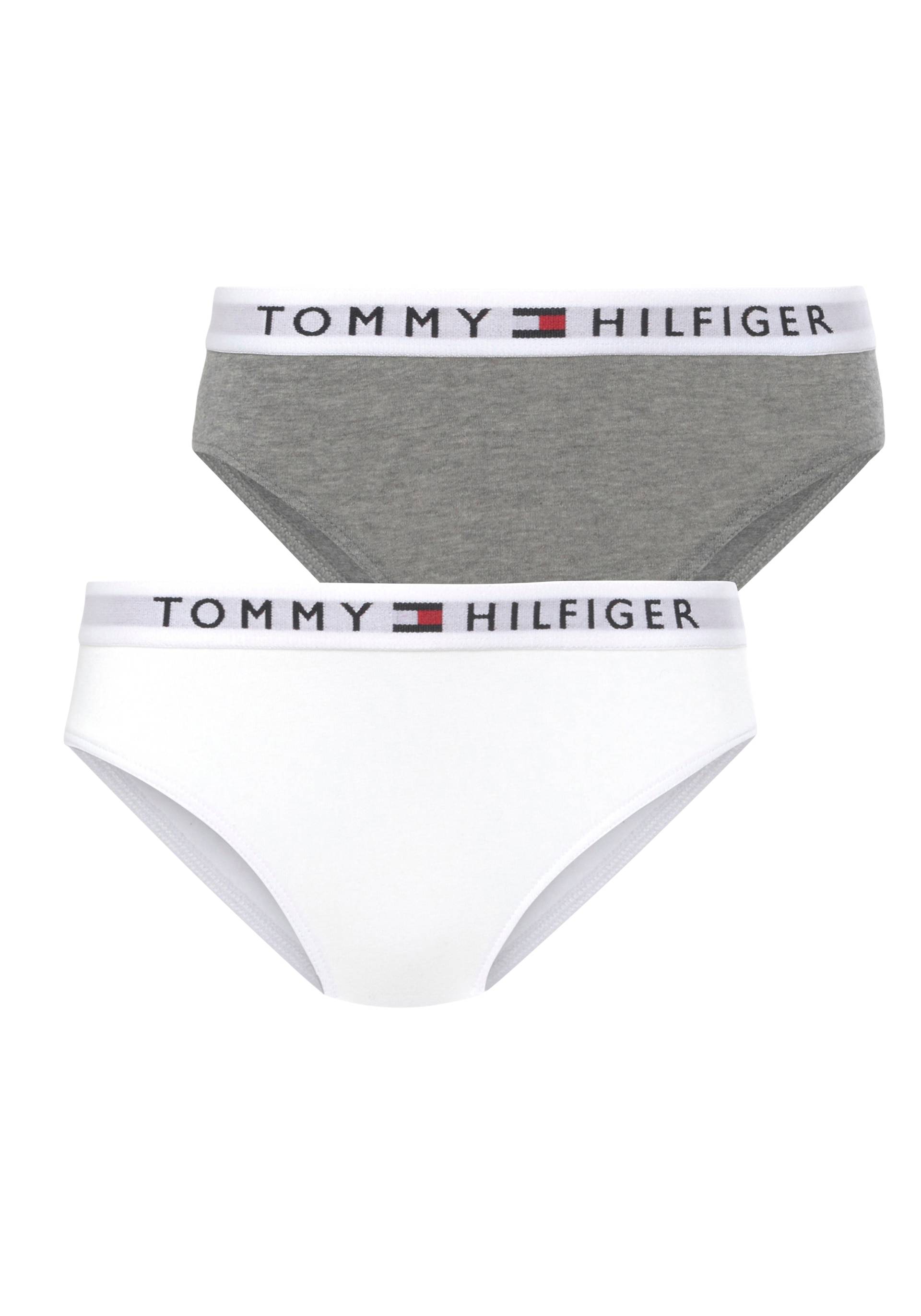 Tommy Hilfiger Underwear Slip, (Packung, 2 St., 2er-Pack), aus Bio-Baumwolle von TOMMY HILFIGER Underwear