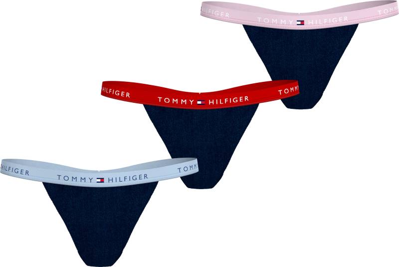 Tommy Hilfiger Underwear Slip, (Packung, 3 St., 3er-Pack), mit Logo-Schriftzug von TOMMY HILFIGER Underwear