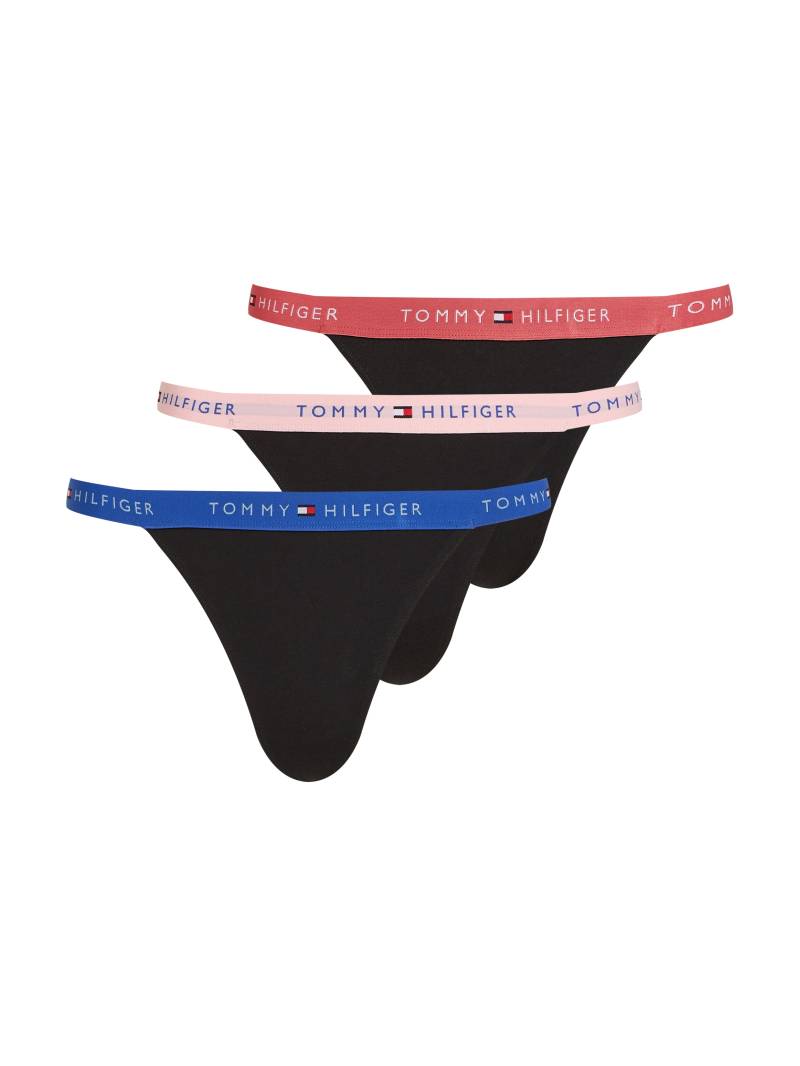 Tommy Hilfiger Underwear Slip, (Packung, 3 St., 3er-Pack), mit Logo-Schriftzug von TOMMY HILFIGER Underwear