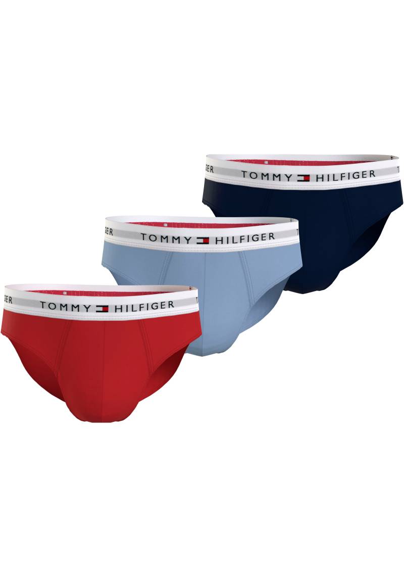 Tommy Hilfiger Underwear Slip »3P BRIEF«, (Packung, 3 St., 3er), mit Logo-Schriftzügen rundum von TOMMY HILFIGER Underwear