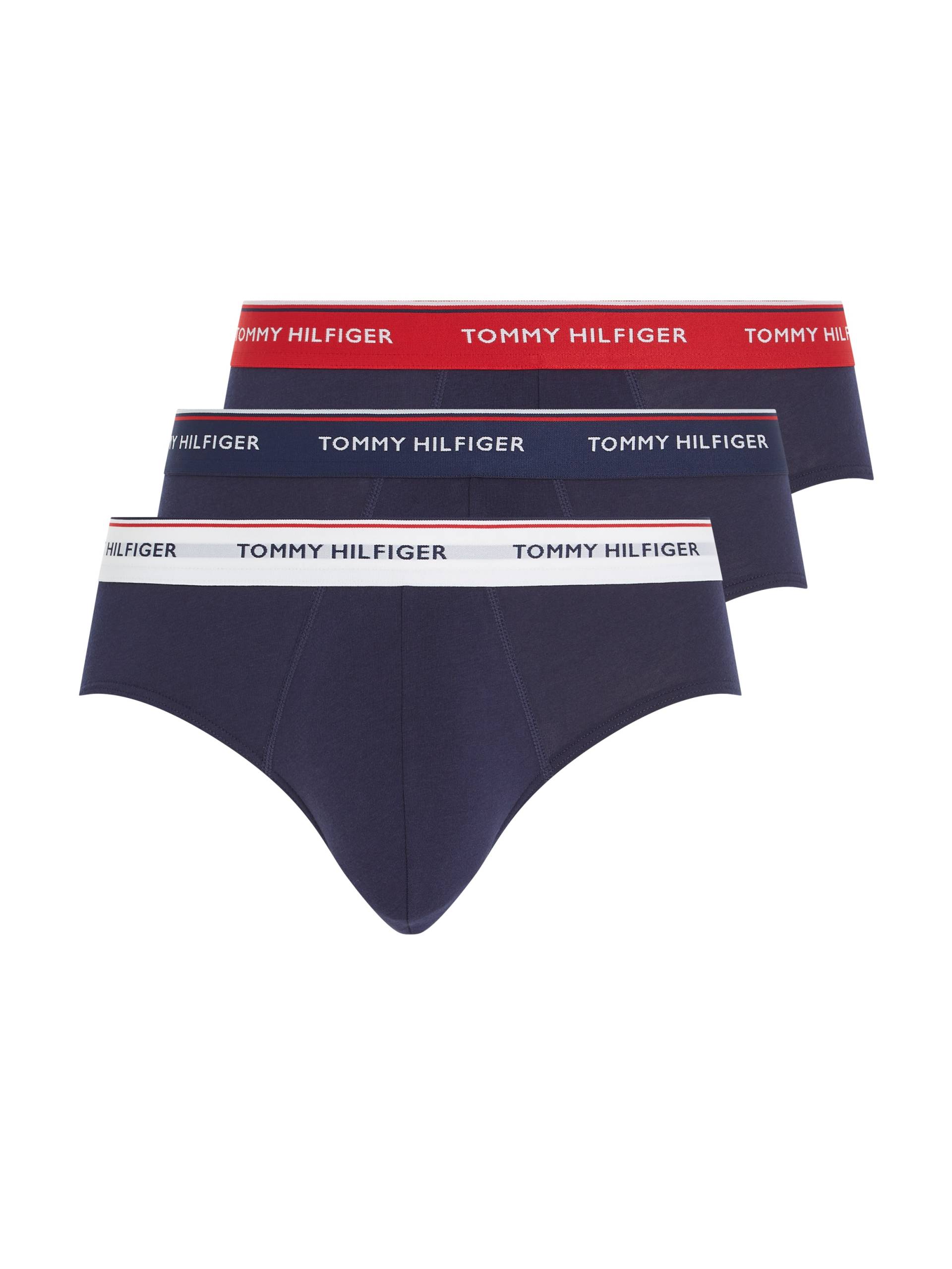 Tommy Hilfiger Underwear Slip »3P BRIEF«, (Packung, 3 St., 3er-Pack), mit Logo-Elastikbund von TOMMY HILFIGER Underwear