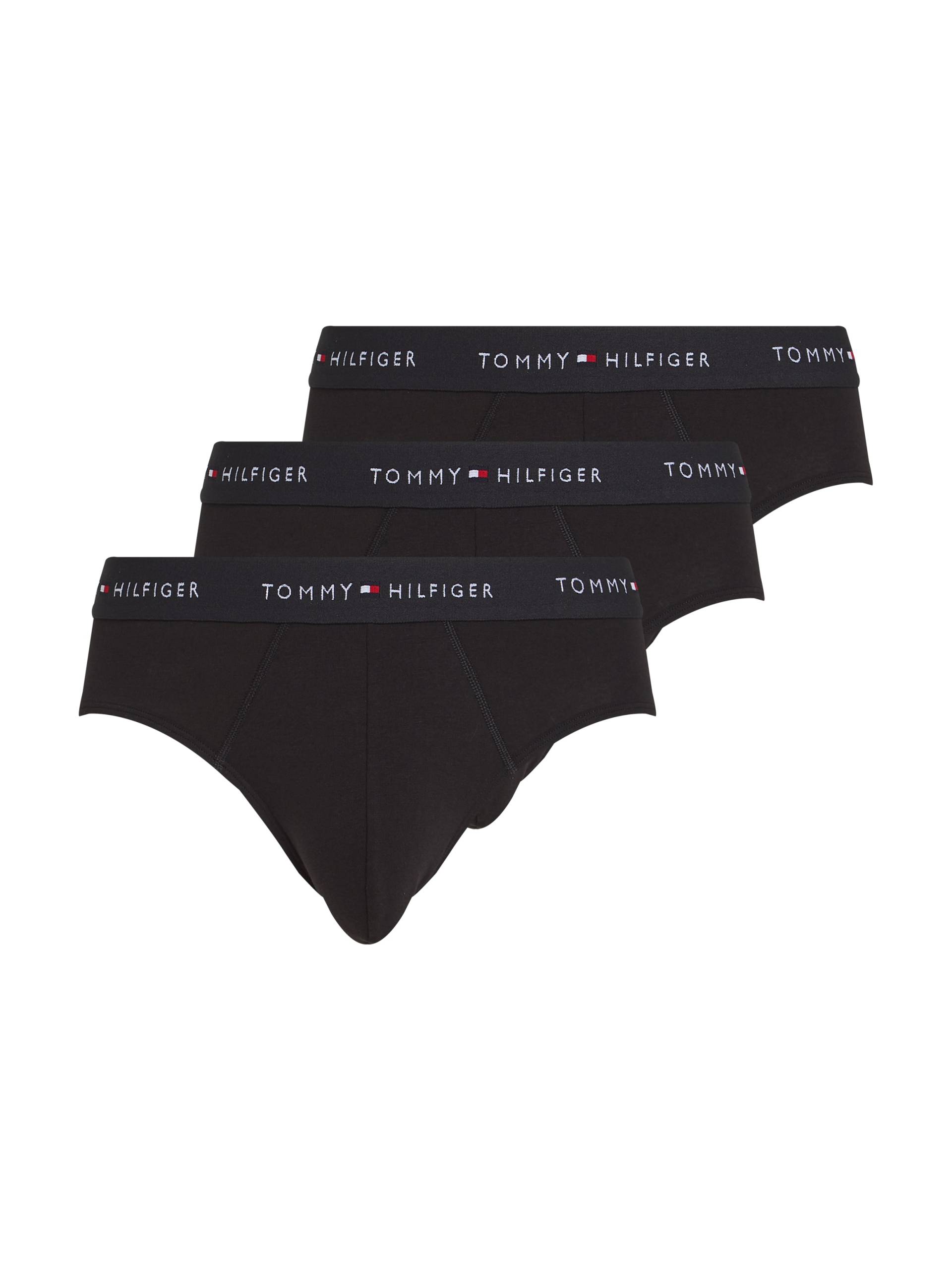 Tommy Hilfiger Underwear Slip »3P BRIEF DTM«, (Packung, 3 St., 3er), mit Logo-Elastikbund von TOMMY HILFIGER Underwear