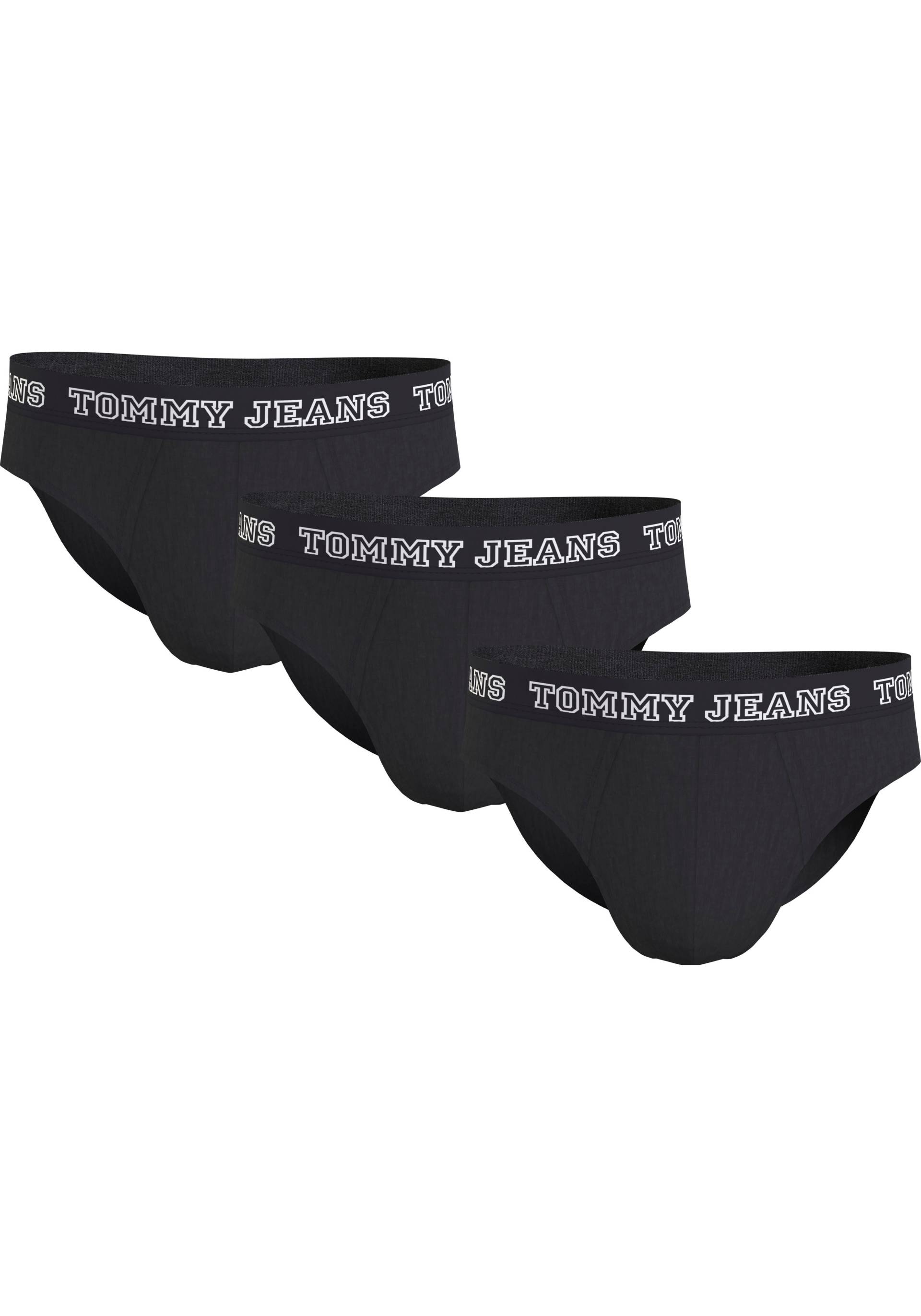 Tommy Hilfiger Underwear Slip »3P BRIEF DTM«, (Packung, 3 St., 3er-Pack), mit Tommy Jeans Logo-Elastikbund von TOMMY HILFIGER Underwear