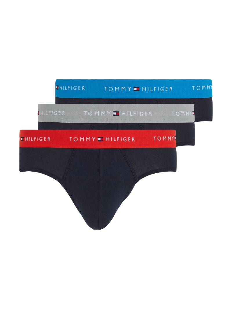 Tommy Hilfiger Underwear Slip »3P BRIEF WB«, (Packung, 3er-Pack), mit Logo-Elastikbund von TOMMY HILFIGER Underwear