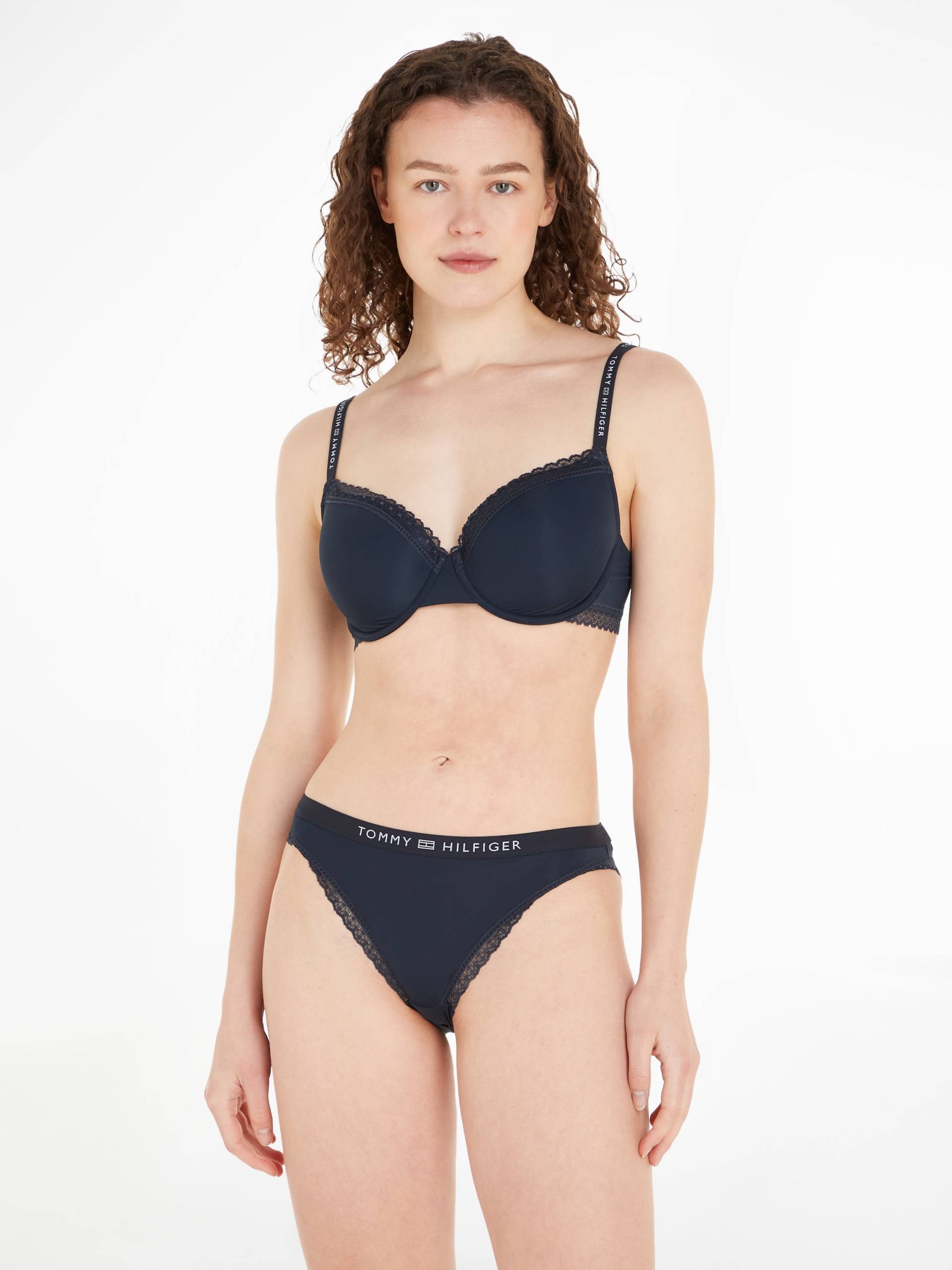 Tommy Hilfiger Underwear Bikinislip »BIKINI«, mit Tommy Hilfiger Markenlabel von TOMMY HILFIGER Underwear