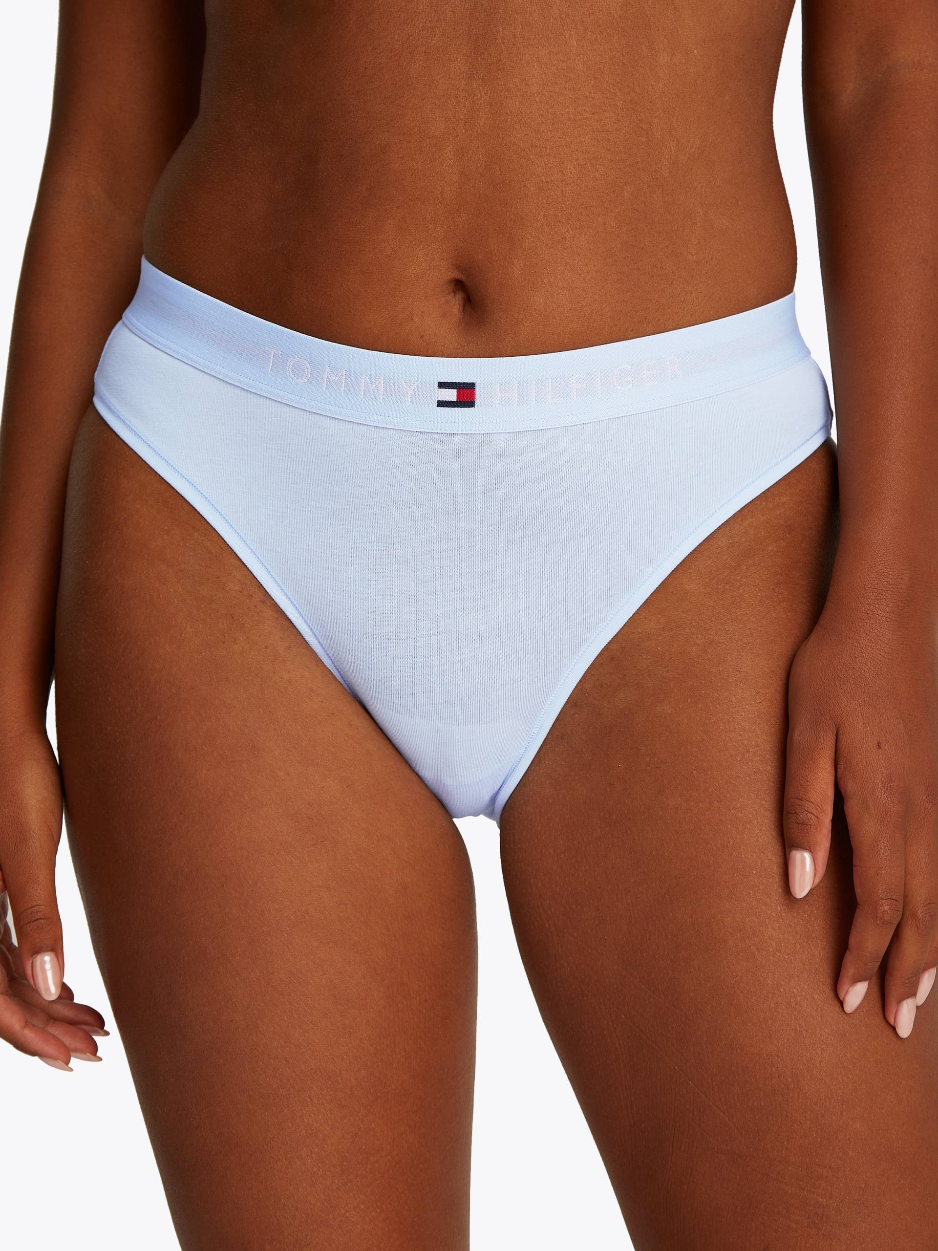 Tommy Hilfiger Underwear Slip »BIKINI«, mit hohem Beinausschnitt von TOMMY HILFIGER Underwear