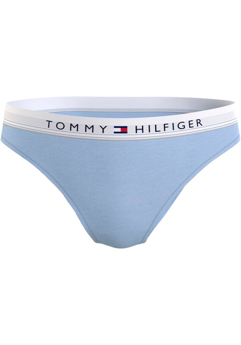 Tommy Hilfiger Underwear Slip »BIKINI«, mit hohem Beinausschnitt von TOMMY HILFIGER Underwear