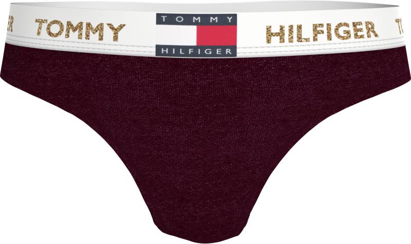 Tommy Hilfiger Underwear Slip »CLASSIC THONG (EXT. SIZE)«, mit Logoschriftzug von TOMMY HILFIGER Underwear