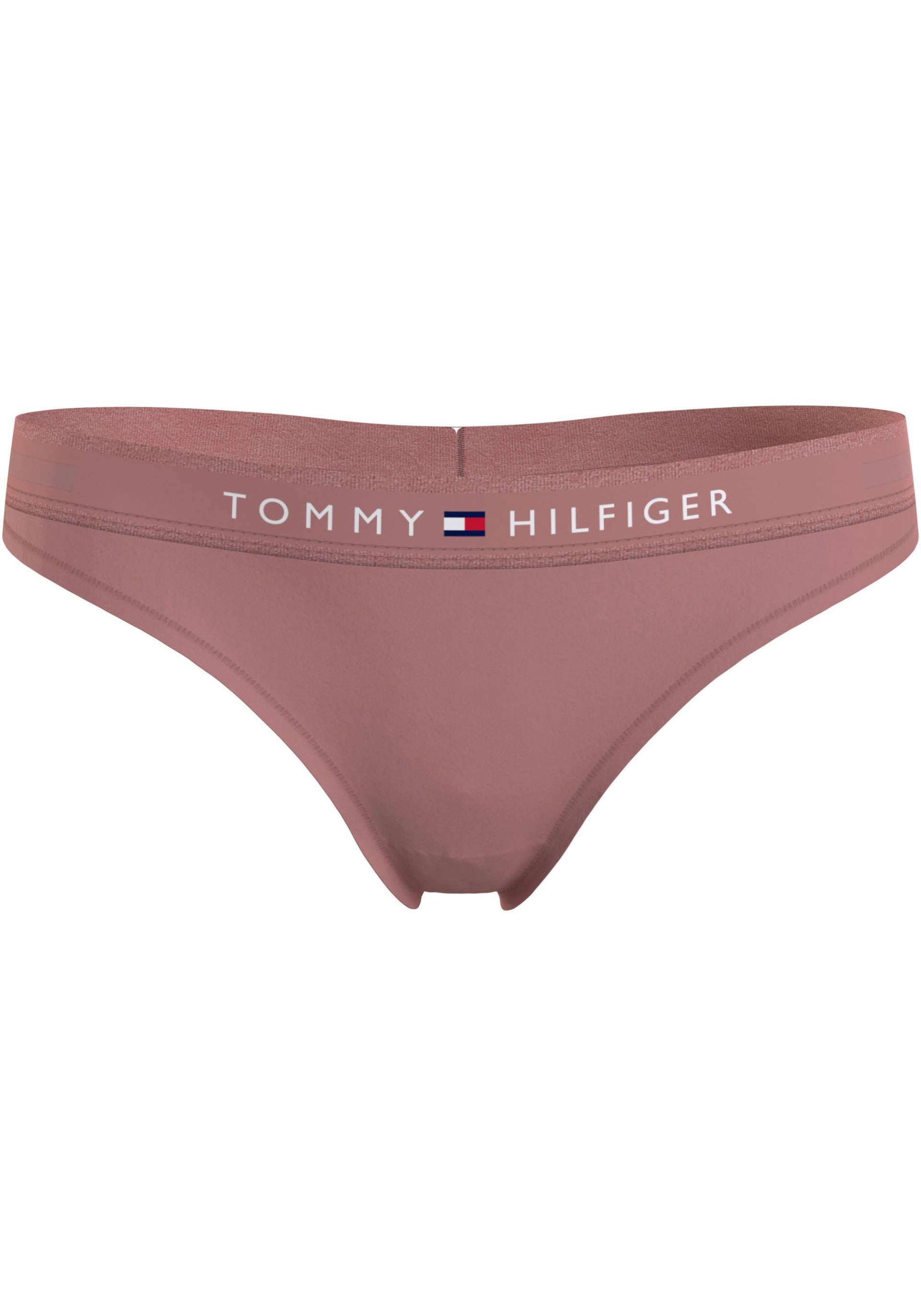 Tommy Hilfiger Underwear Slip »THONG (EXT SIZES)«, mit Tommy Hilfiger Logobund von TOMMY HILFIGER Underwear