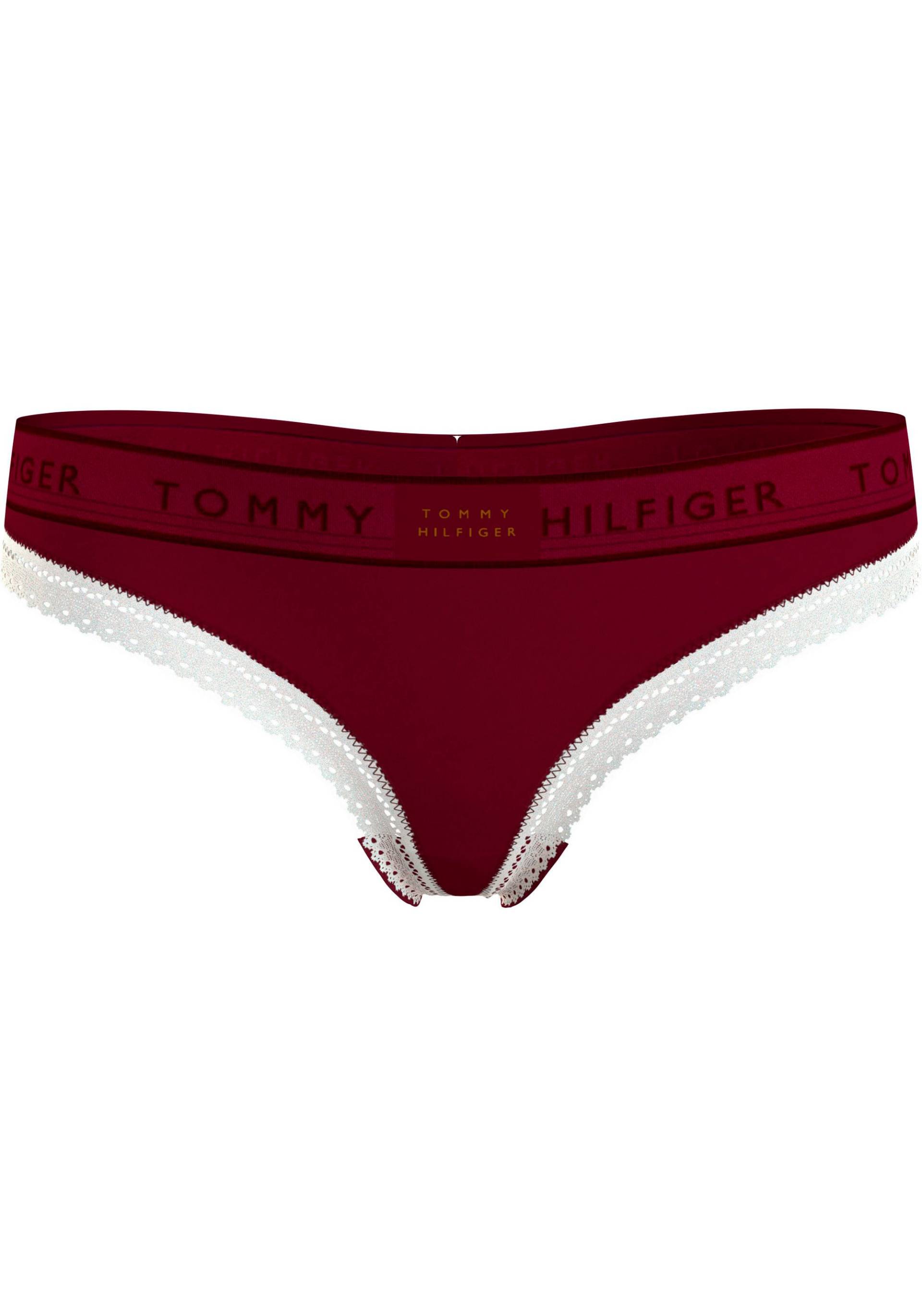 Tommy Hilfiger Underwear Slip »THONG (EXT SIZES)«, mit Tommy Hilfiger Logobund von TOMMY HILFIGER Underwear