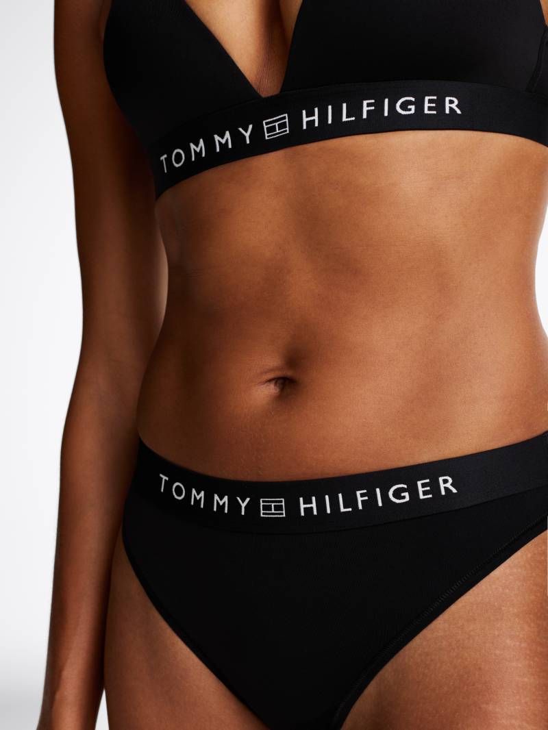 Tommy Hilfiger Underwear Slip »THONG (EXT. SIZE)«, mit Logobund von TOMMY HILFIGER Underwear