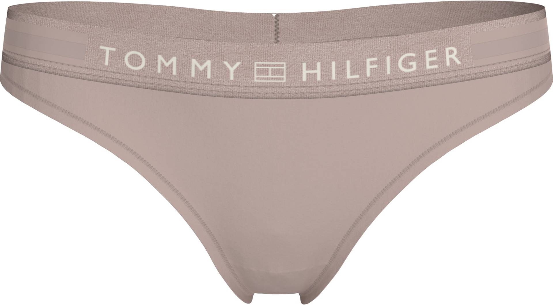 Tommy Hilfiger Underwear Slip »THONG (EXT. SIZE)«, mit Logobund von TOMMY HILFIGER Underwear