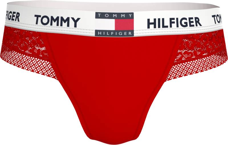 Tommy Hilfiger Underwear Slip »THONG«, mit Spitze von TOMMY HILFIGER Underwear