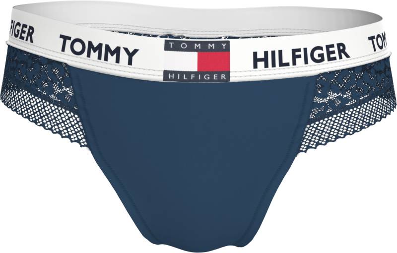 Tommy Hilfiger Underwear Slip »THONG«, mit Spitze von TOMMY HILFIGER Underwear