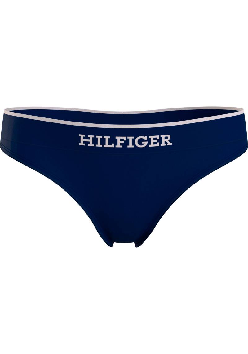 Tommy Hilfiger Underwear Slip »THONG«, mit Tommy Hilfiger Logoschriftzug von TOMMY HILFIGER Underwear