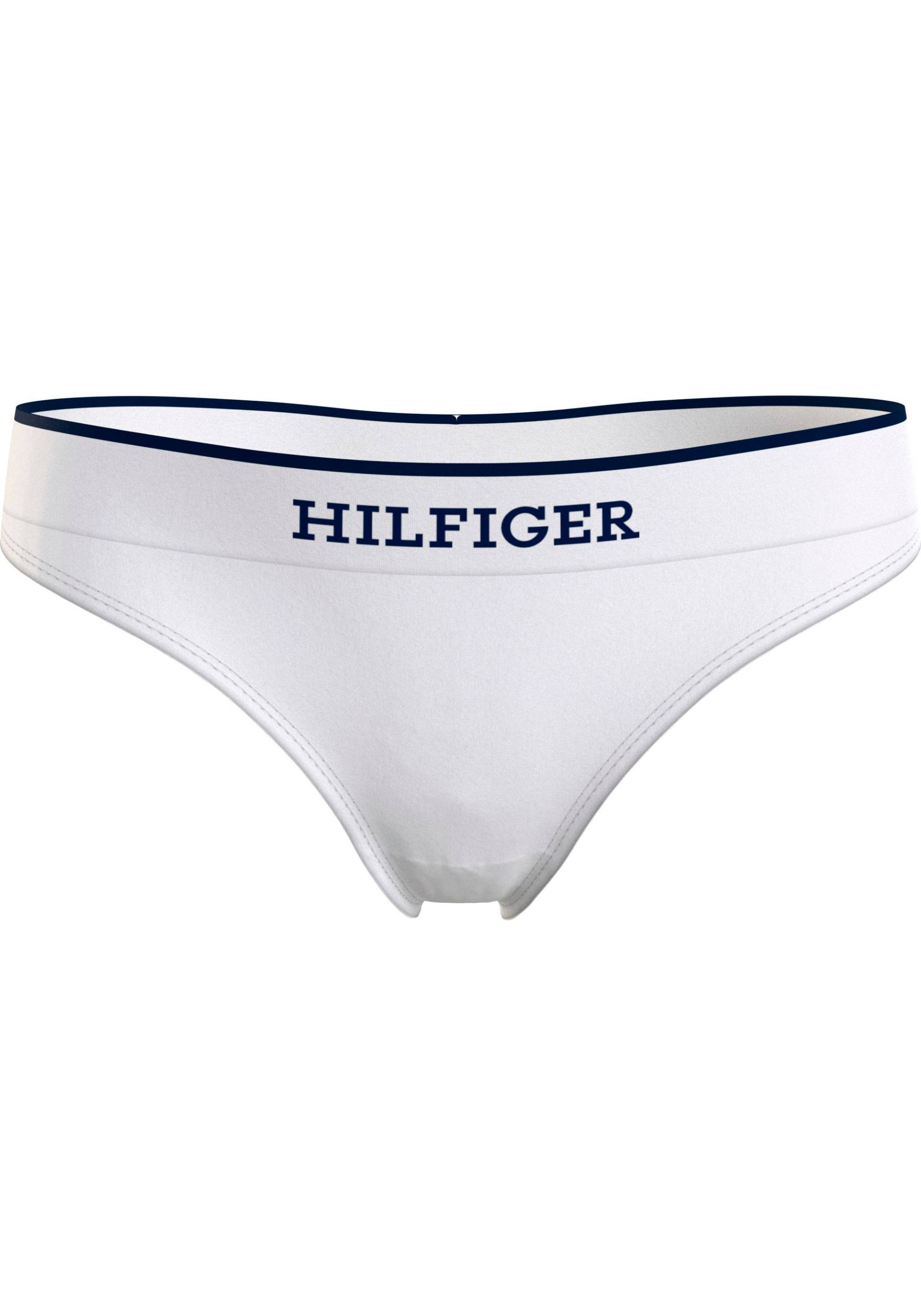 Tommy Hilfiger Underwear Slip »THONG«, mit Tommy Hilfiger Logoschriftzug von TOMMY HILFIGER Underwear