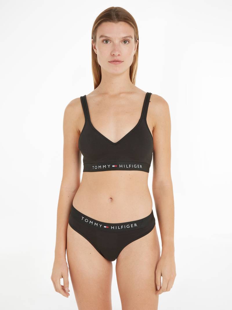 Tommy Hilfiger Underwear Slip »THONG«, mit Tommy Hilfiger Markenlabel von TOMMY HILFIGER Underwear