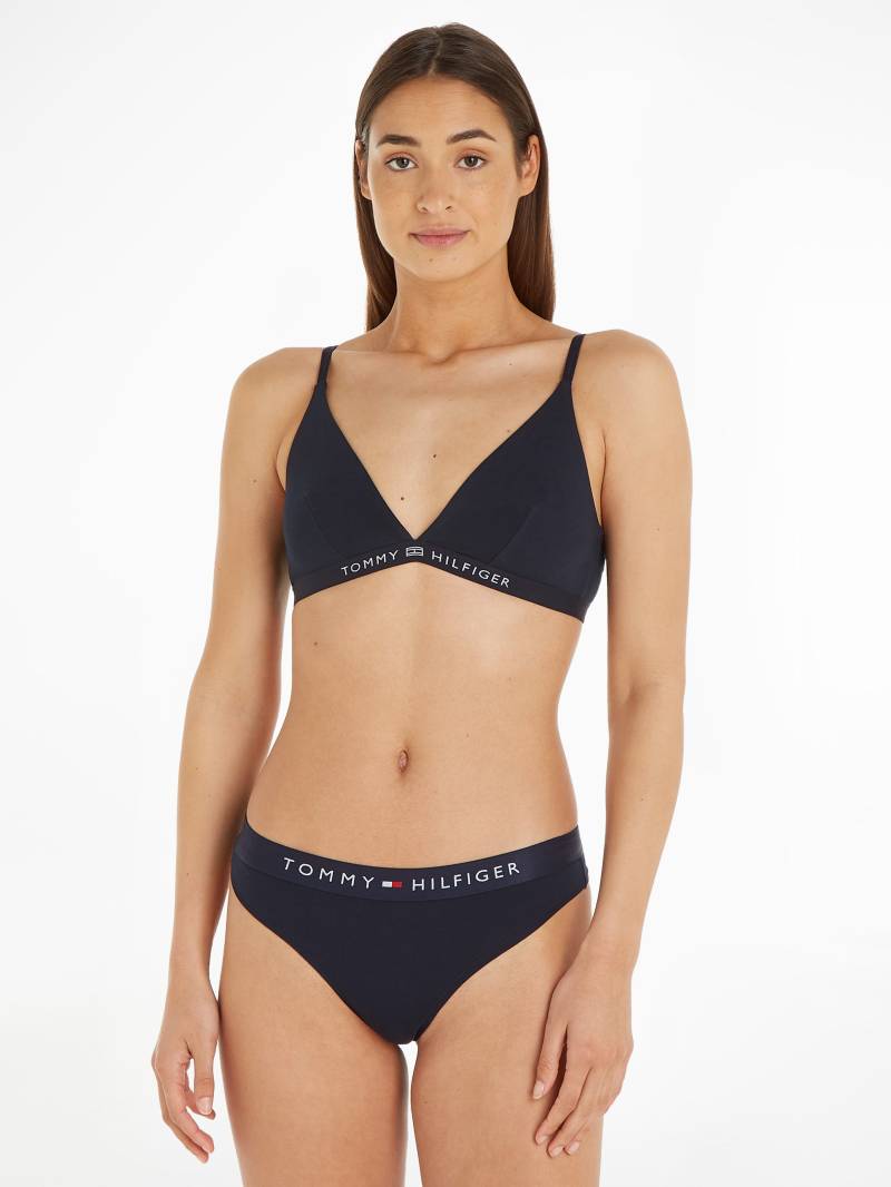 Tommy Hilfiger Underwear Slip »THONG«, mit Tommy Hilfiger Markenlabel von TOMMY HILFIGER Underwear