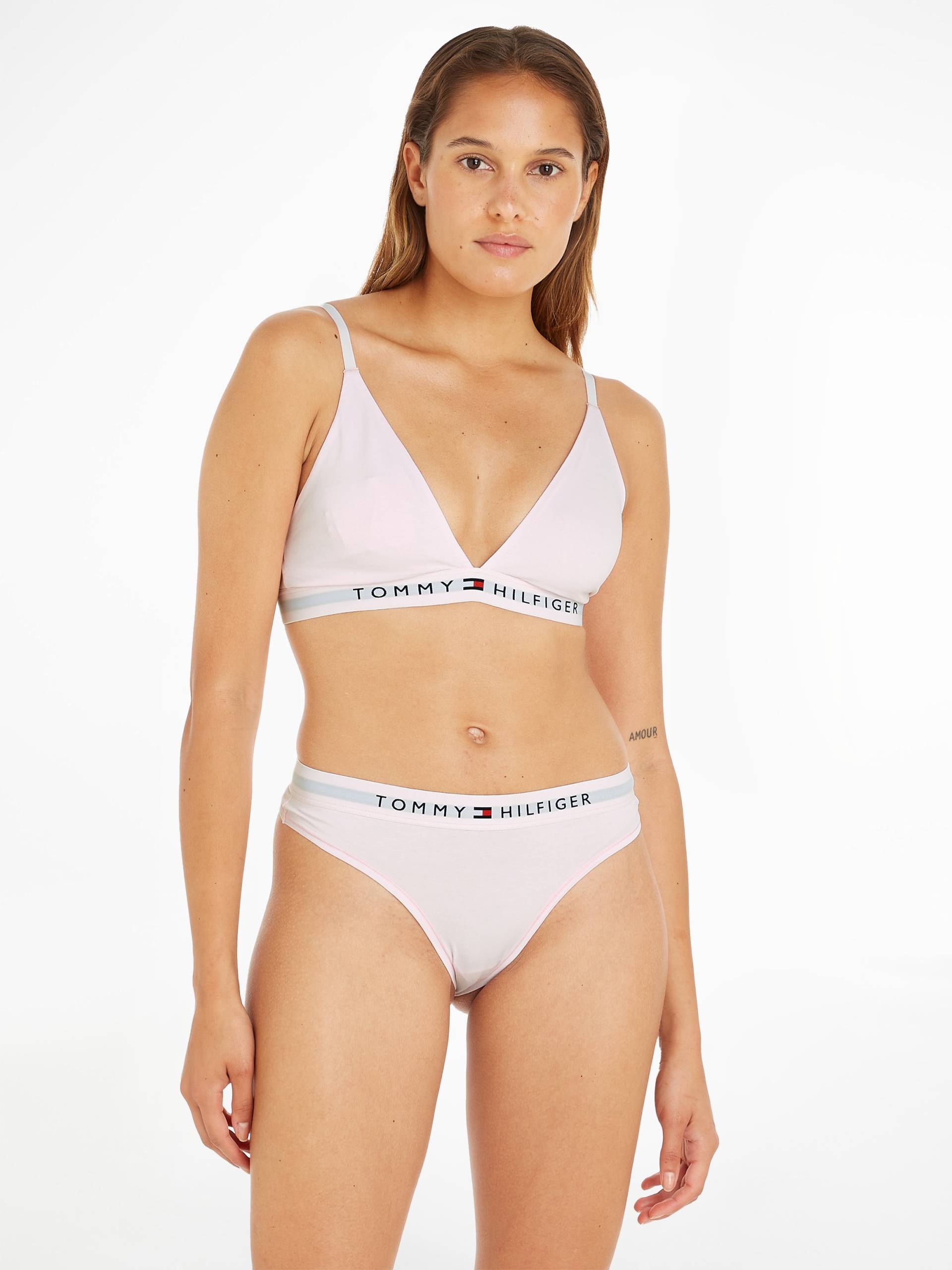 Tommy Hilfiger Underwear Slip »THONG«, mit Tommy Hilfiger Markenlabel von TOMMY HILFIGER Underwear