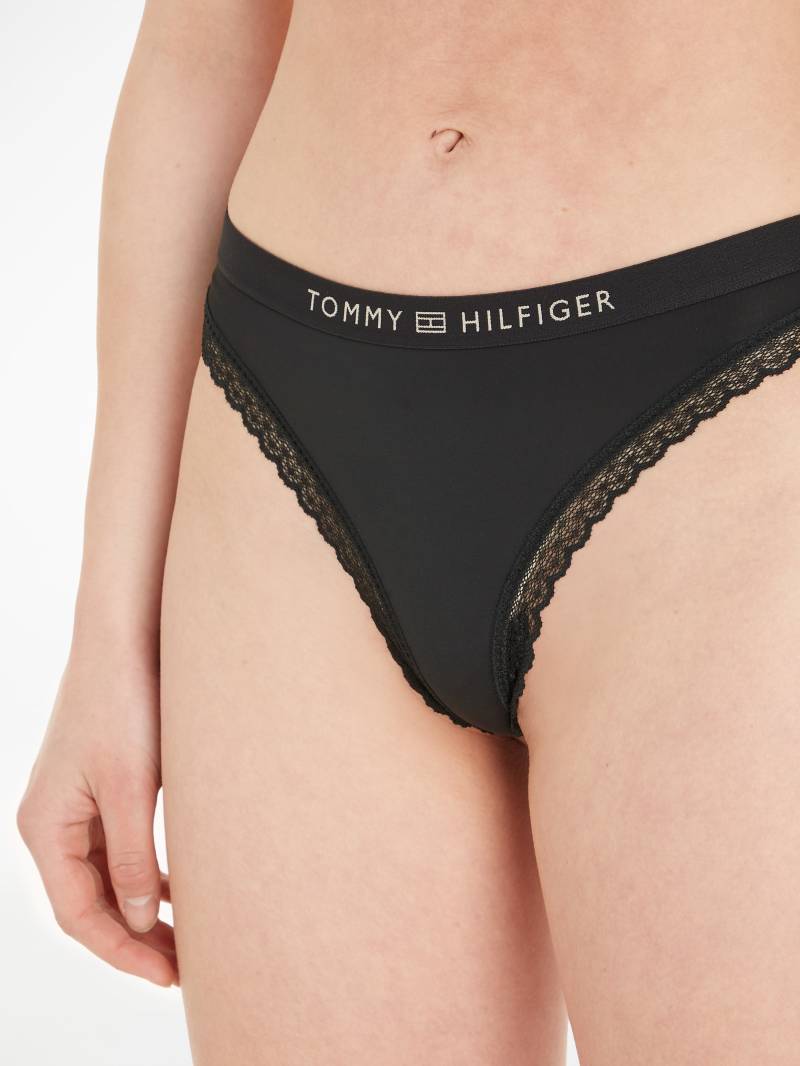 Tommy Hilfiger Underwear Slip »THONG«, mit Tommy Hilfiger Markenlabel von TOMMY HILFIGER Underwear