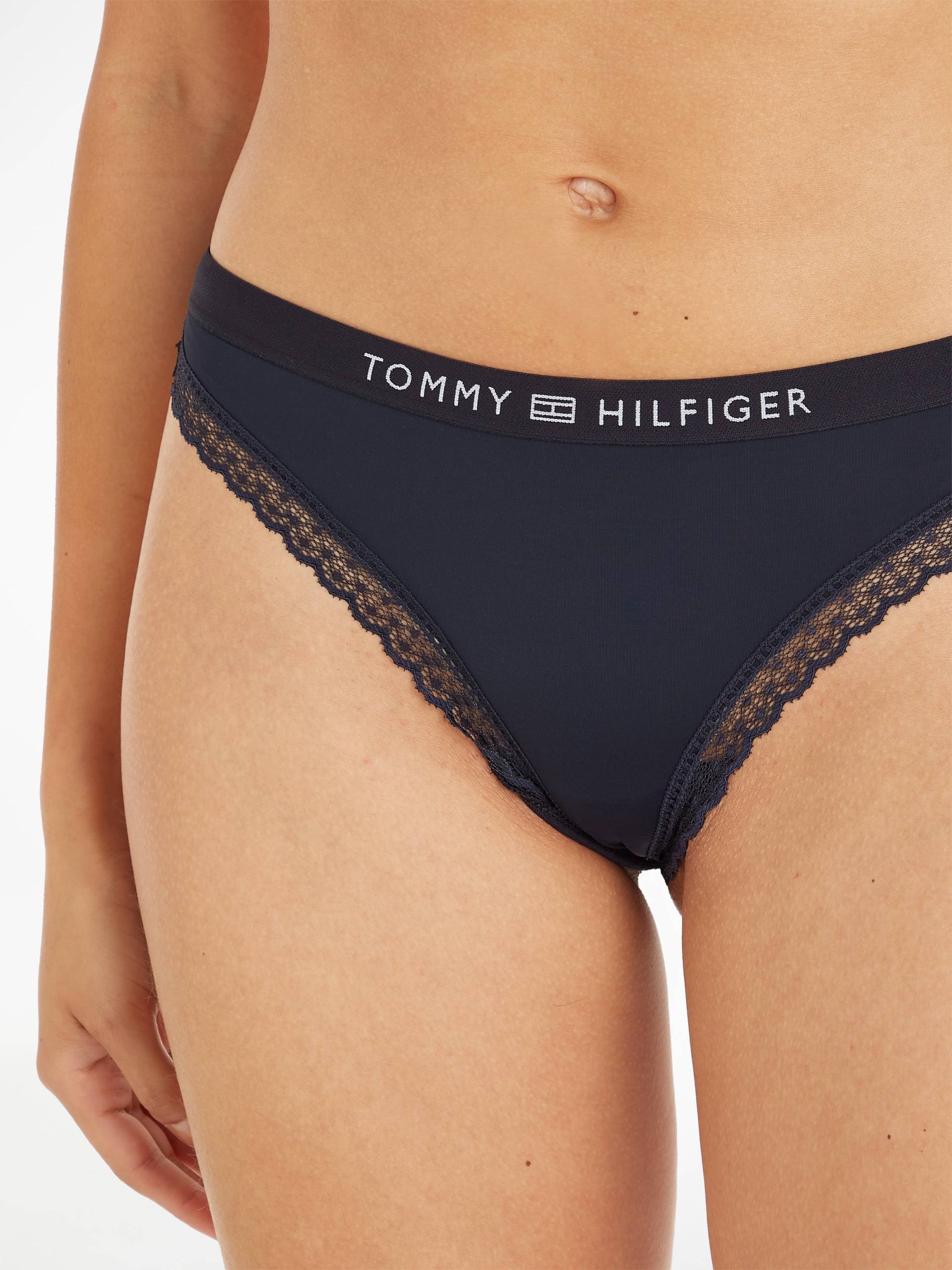 Tommy Hilfiger Underwear Slip »THONG«, mit Tommy Hilfiger Markenlabel von TOMMY HILFIGER Underwear