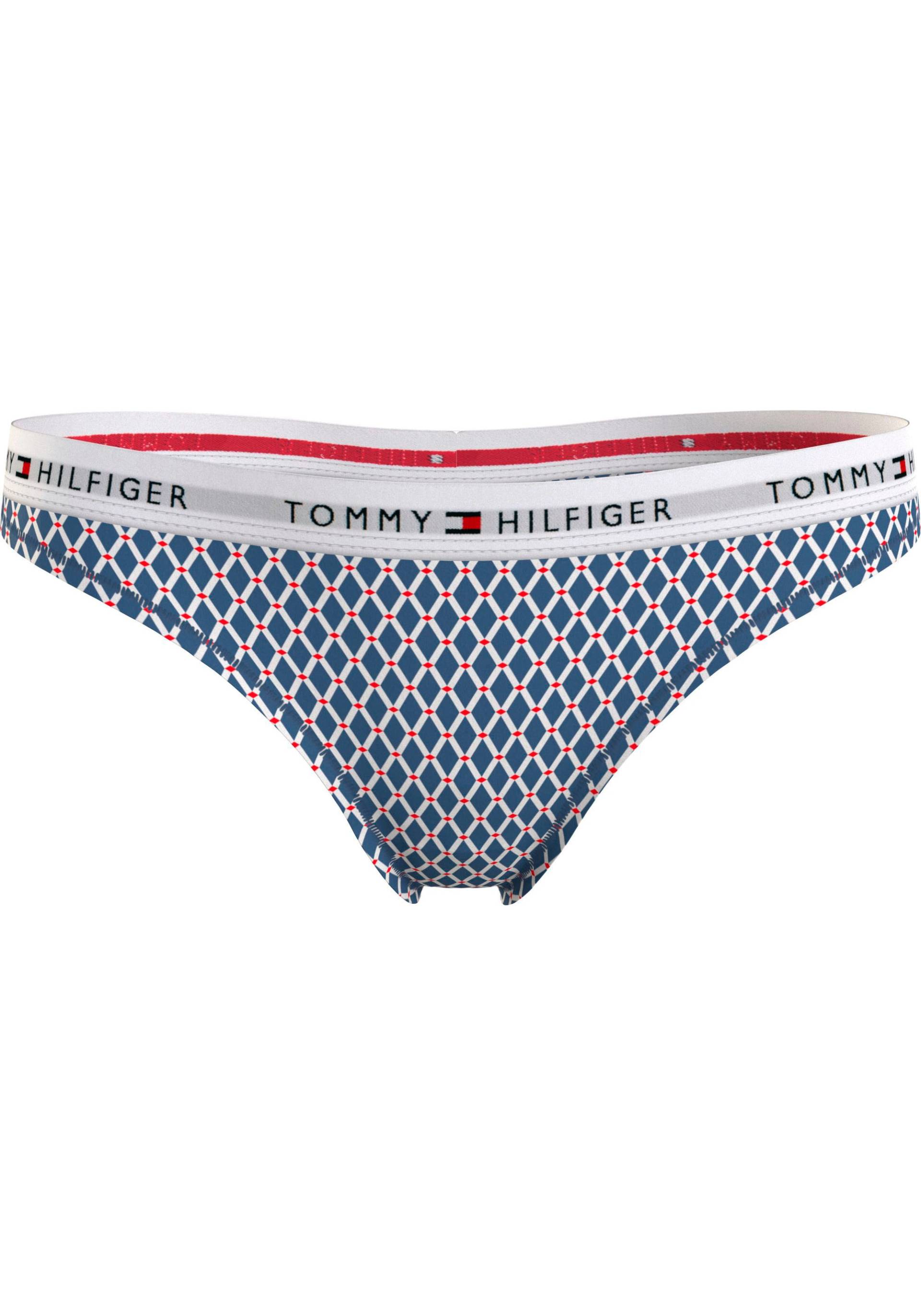 Tommy Hilfiger Underwear Slip »THONG PRINT«, mit Logoschriftzug von TOMMY HILFIGER Underwear