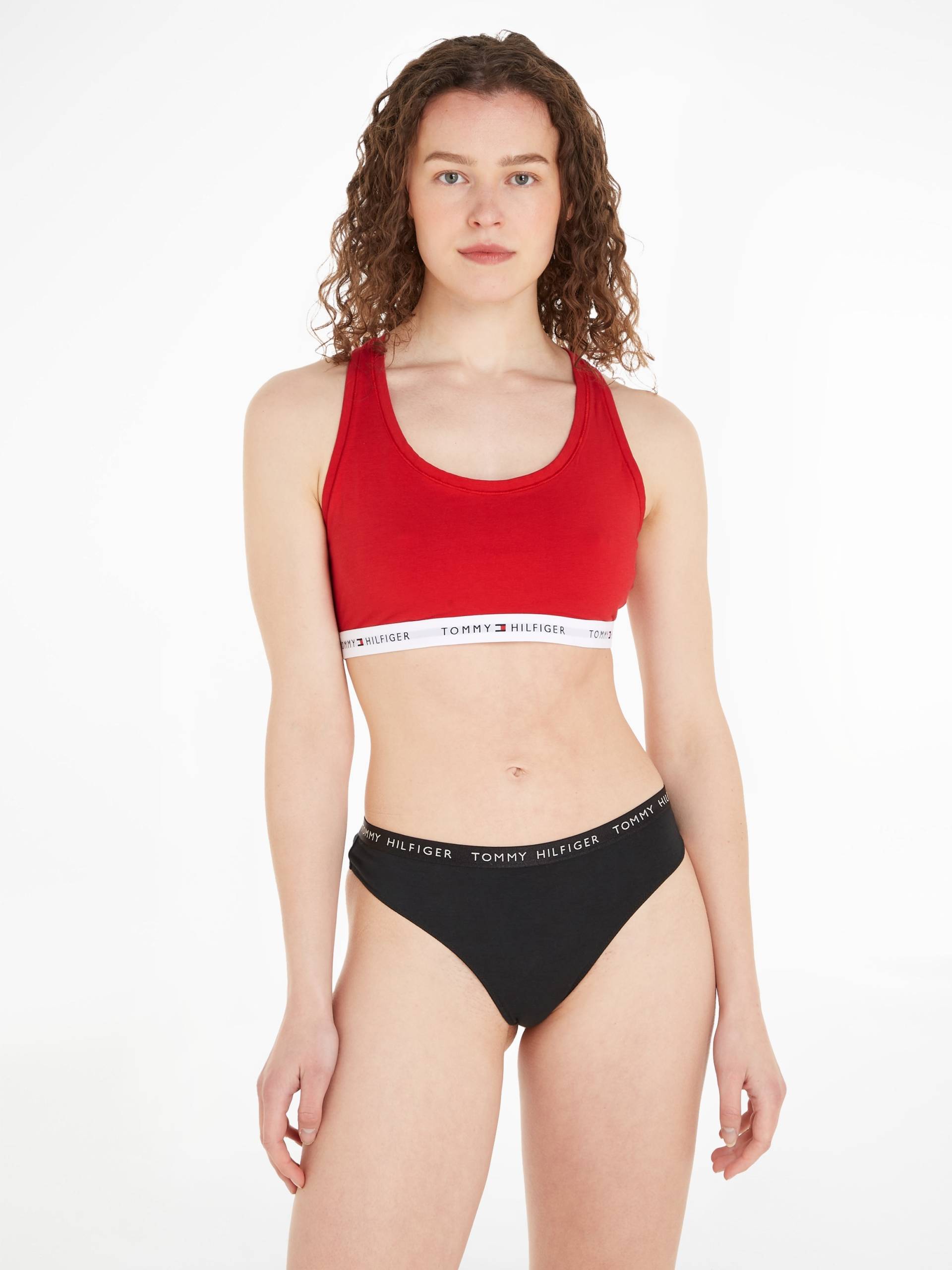 Tommy Hilfiger Underwear Sport-Bustier, mit TH-Schriftzügen auf dem Unterbrustband von TOMMY HILFIGER Underwear