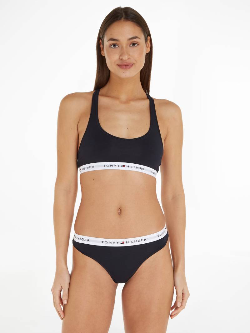 Tommy Hilfiger Underwear Sport-Bustier, mit Tommy Hilfiger Schriftzügen auf dem Unterbrustband von TOMMY HILFIGER Underwear