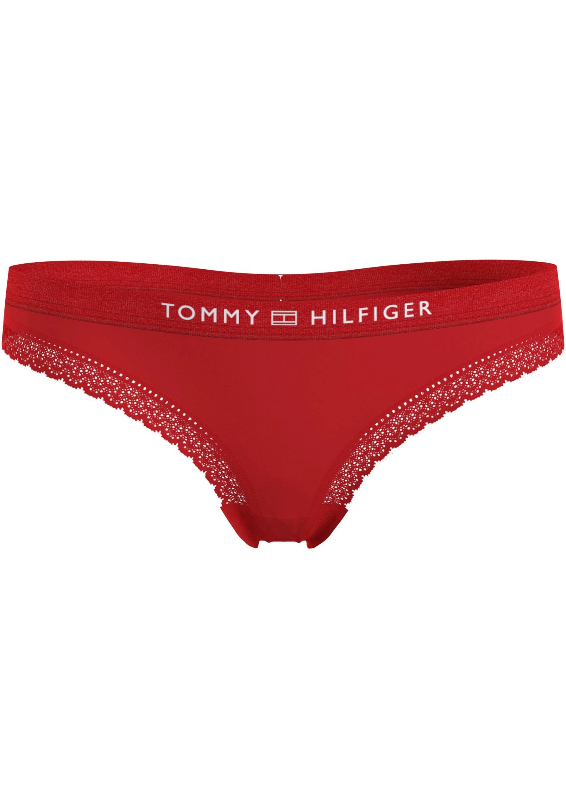 Tommy Hilfiger Underwear Slip, mit Spitzenkante am Beinausschnitt von TOMMY HILFIGER Underwear