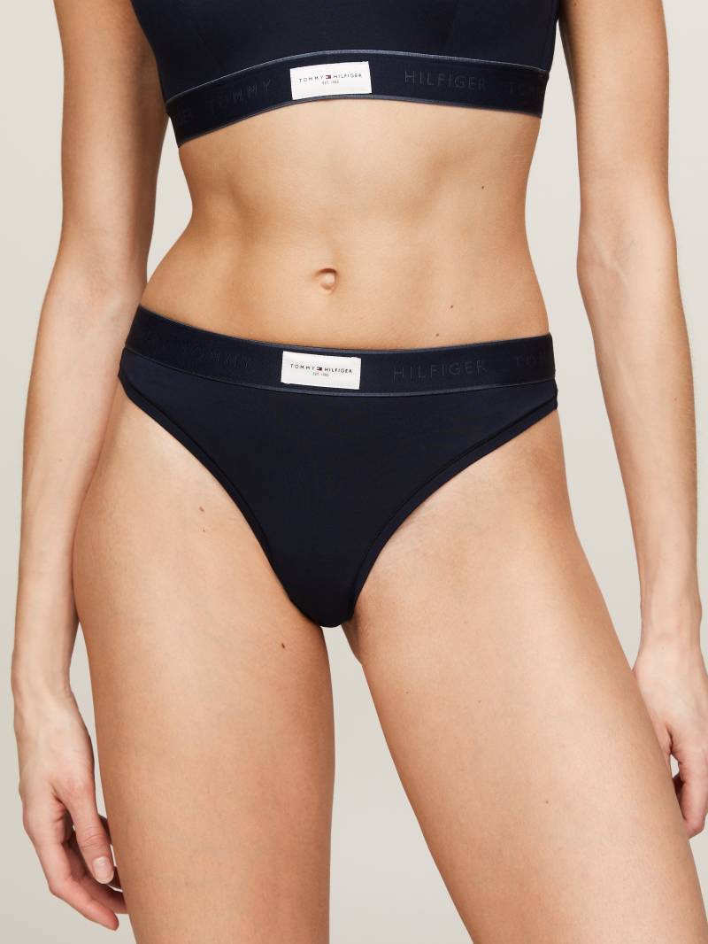 Tommy Hilfiger Underwear Slip »THONG (EXT SIZES)«, mit Tommy Hilfiger Logobund von TOMMY HILFIGER Underwear