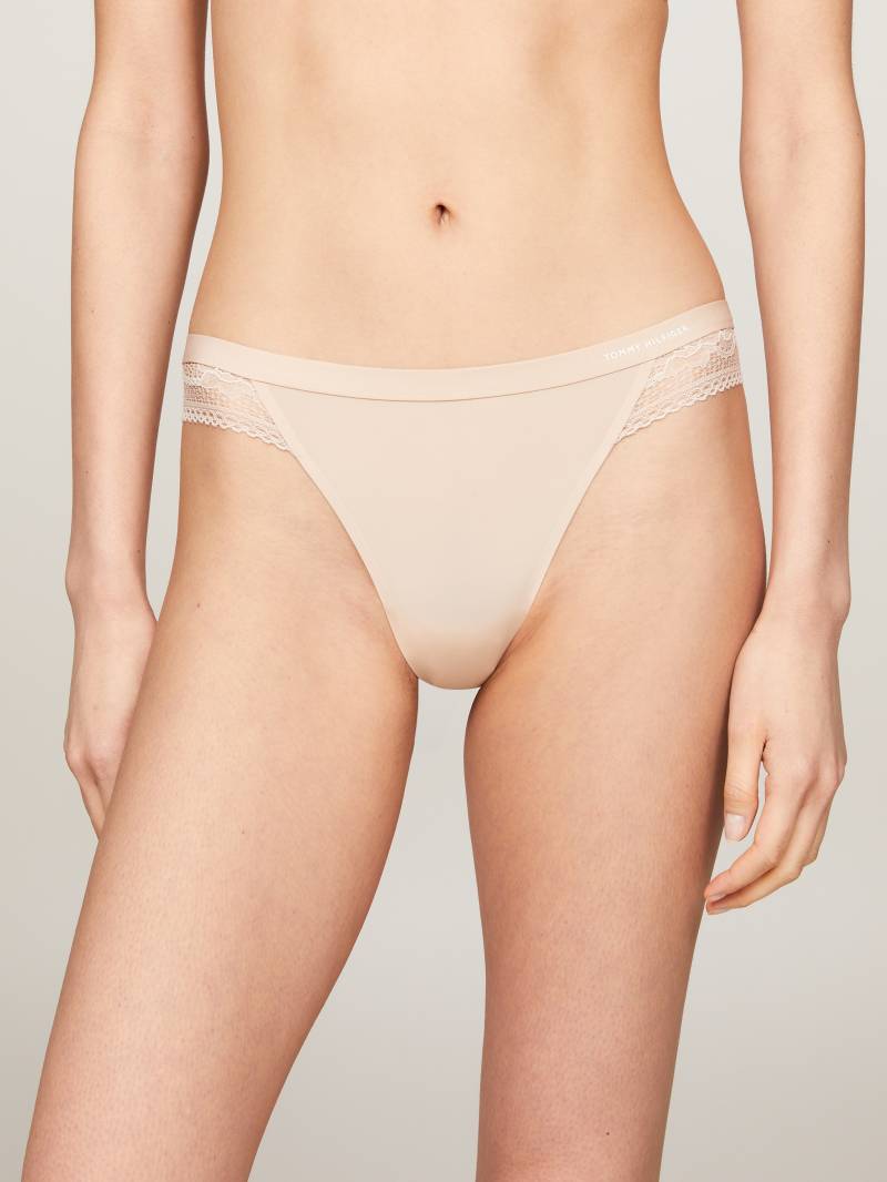 Tommy Hilfiger Underwear Slip »THONG«, mit Spitze von TOMMY HILFIGER Underwear