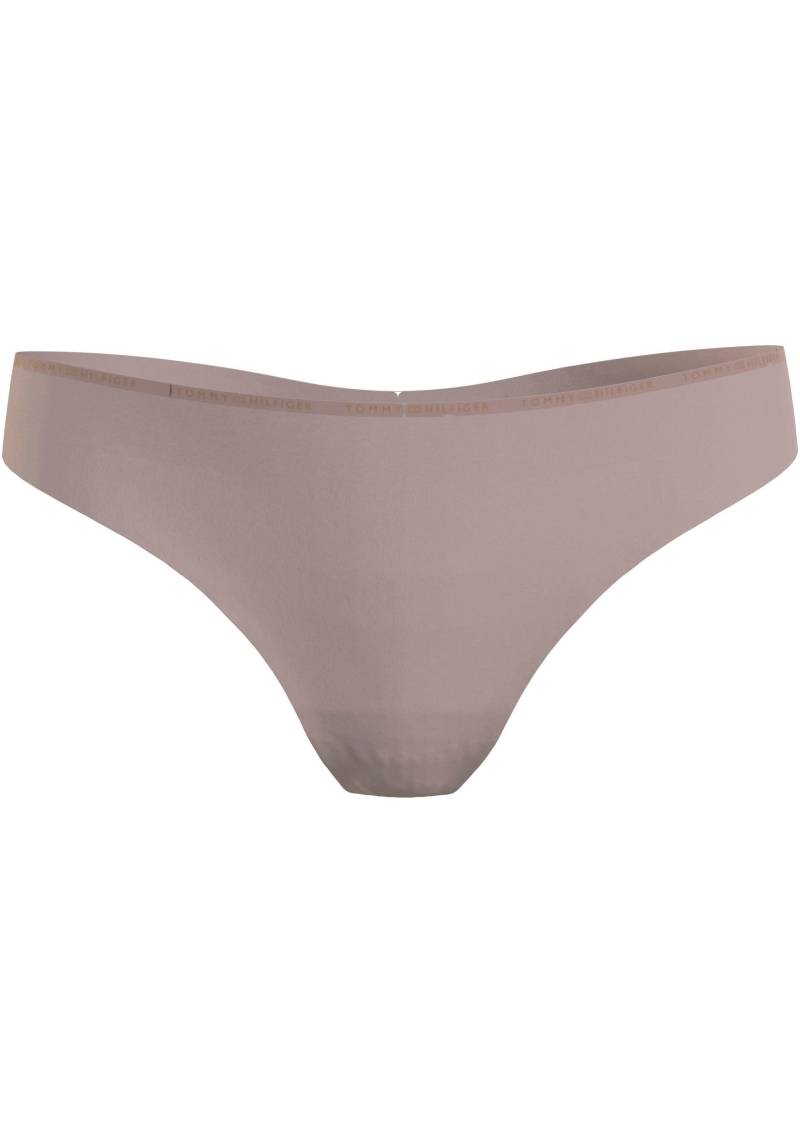 Tommy Hilfiger Underwear Slip »THONG«, invisible, Tommy Hilfiger Lgo-Schriftzug von TOMMY HILFIGER Underwear