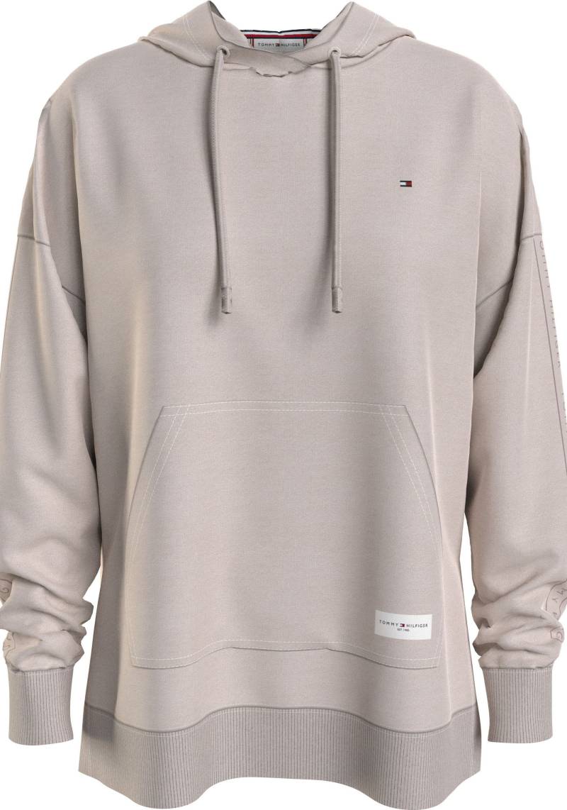 Tommy Hilfiger Underwear Kapuzensweatshirt »LONG HOODIE«, mit Logo-Tape von TOMMY HILFIGER Underwear