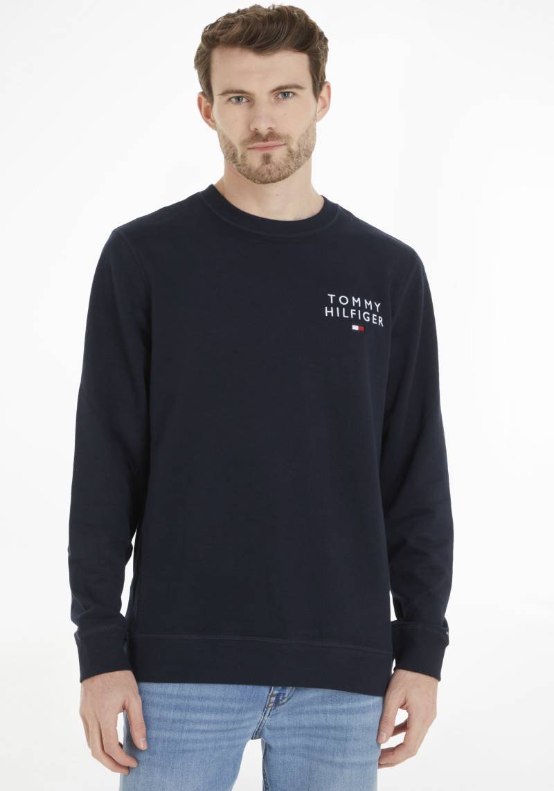 Tommy Hilfiger Underwear Sweatshirt »TRACK TOP HWK«, mit Tommy Hilfiger Markenlabel von TOMMY HILFIGER Underwear