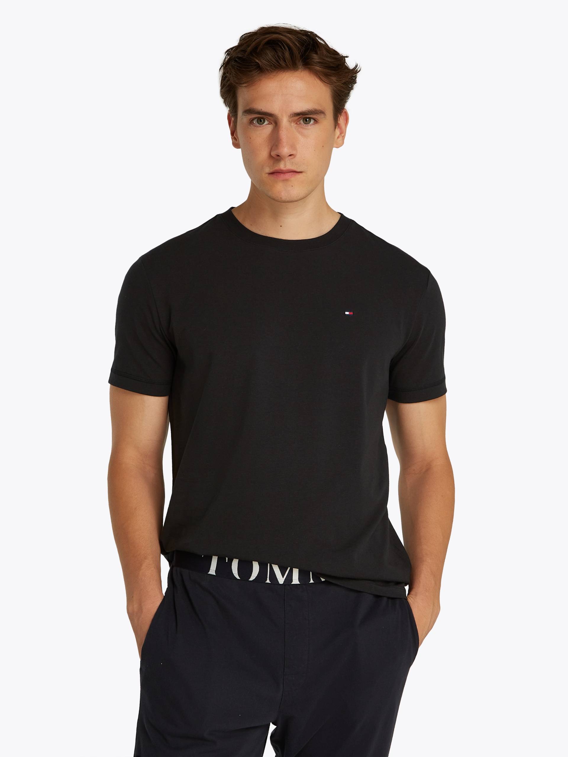 Tommy Hilfiger Underwear T-Shirt, mit Logo-Stickerei von TOMMY HILFIGER Underwear