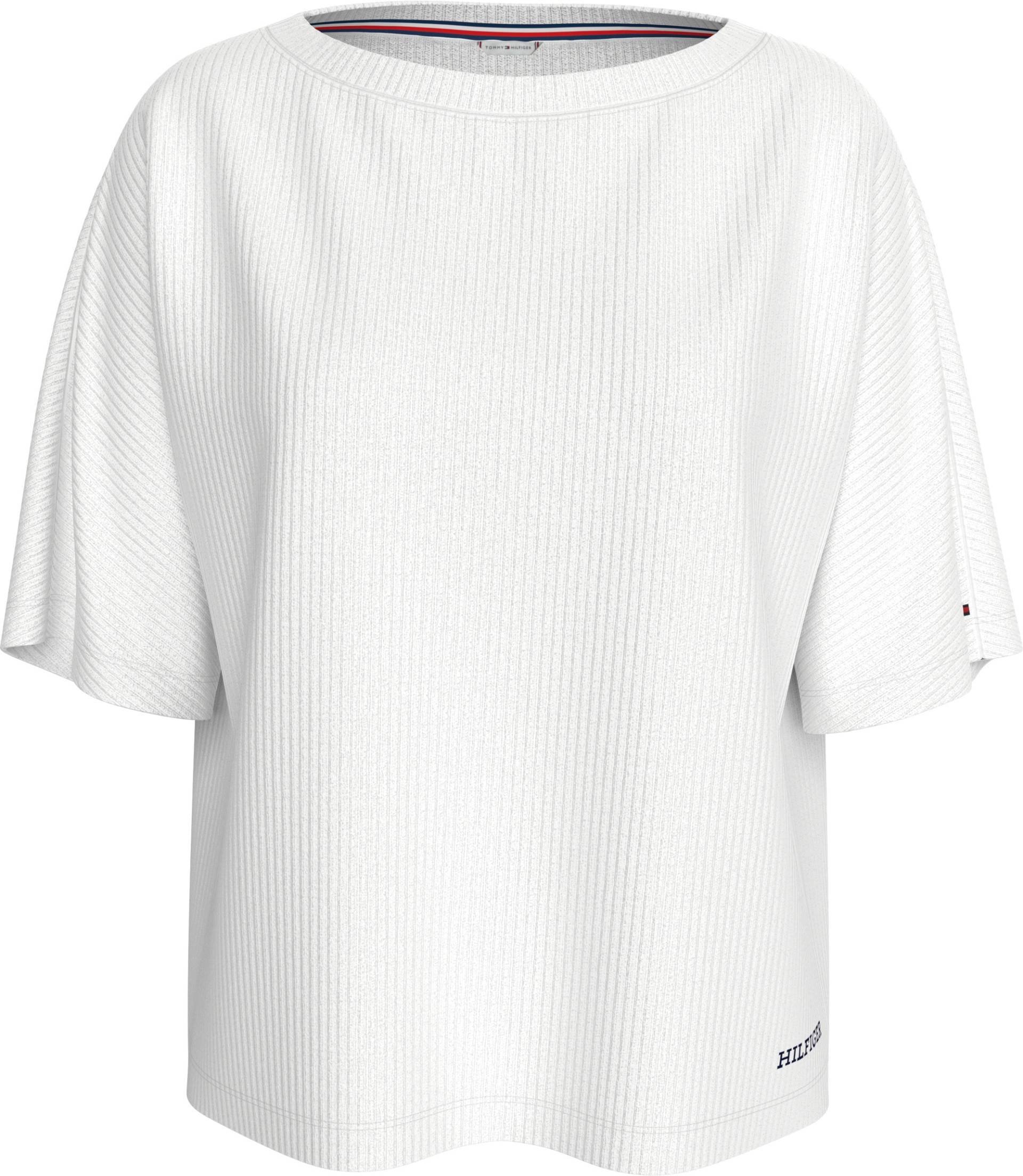 Tommy Hilfiger Underwear T-Shirt »SS T-SHIRT«, in Rippenoptik von TOMMY HILFIGER Underwear