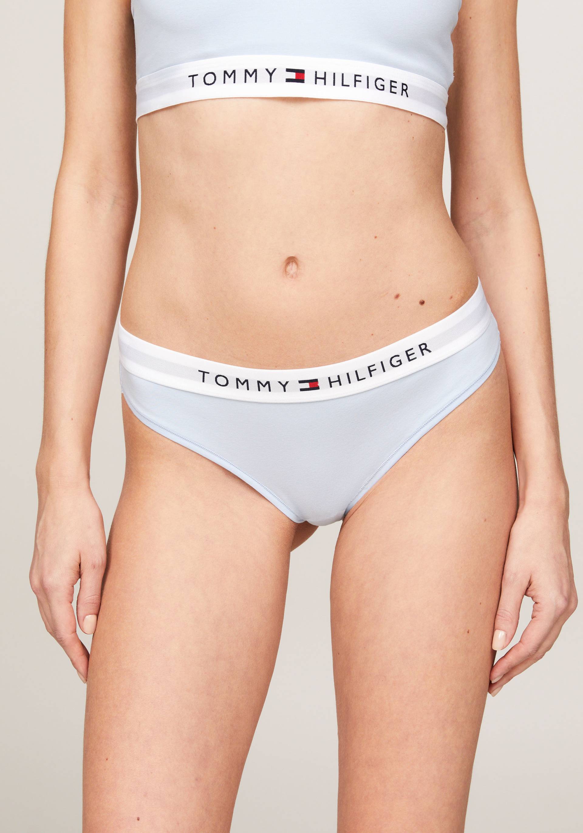 Tommy Hilfiger Underwear Slip »THONG (EXT SIZES)«, mit Tommy Hilfiger Logobund von TOMMY HILFIGER Underwear