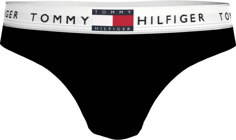 Tommy Hilfiger Underwear Tanga »CLASSIC THONG«, mit Logobund von TOMMY HILFIGER Underwear