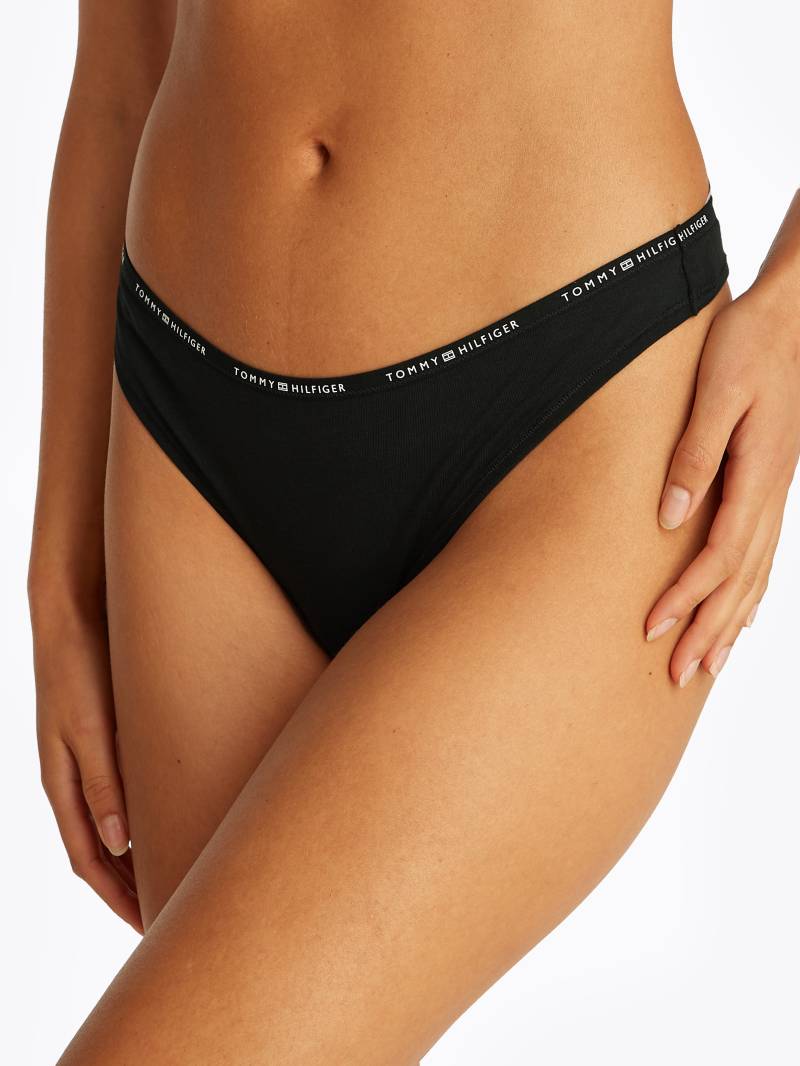 Tommy Hilfiger Underwear Tanga »THONG«, mit Logoschriftzügen von TOMMY HILFIGER Underwear